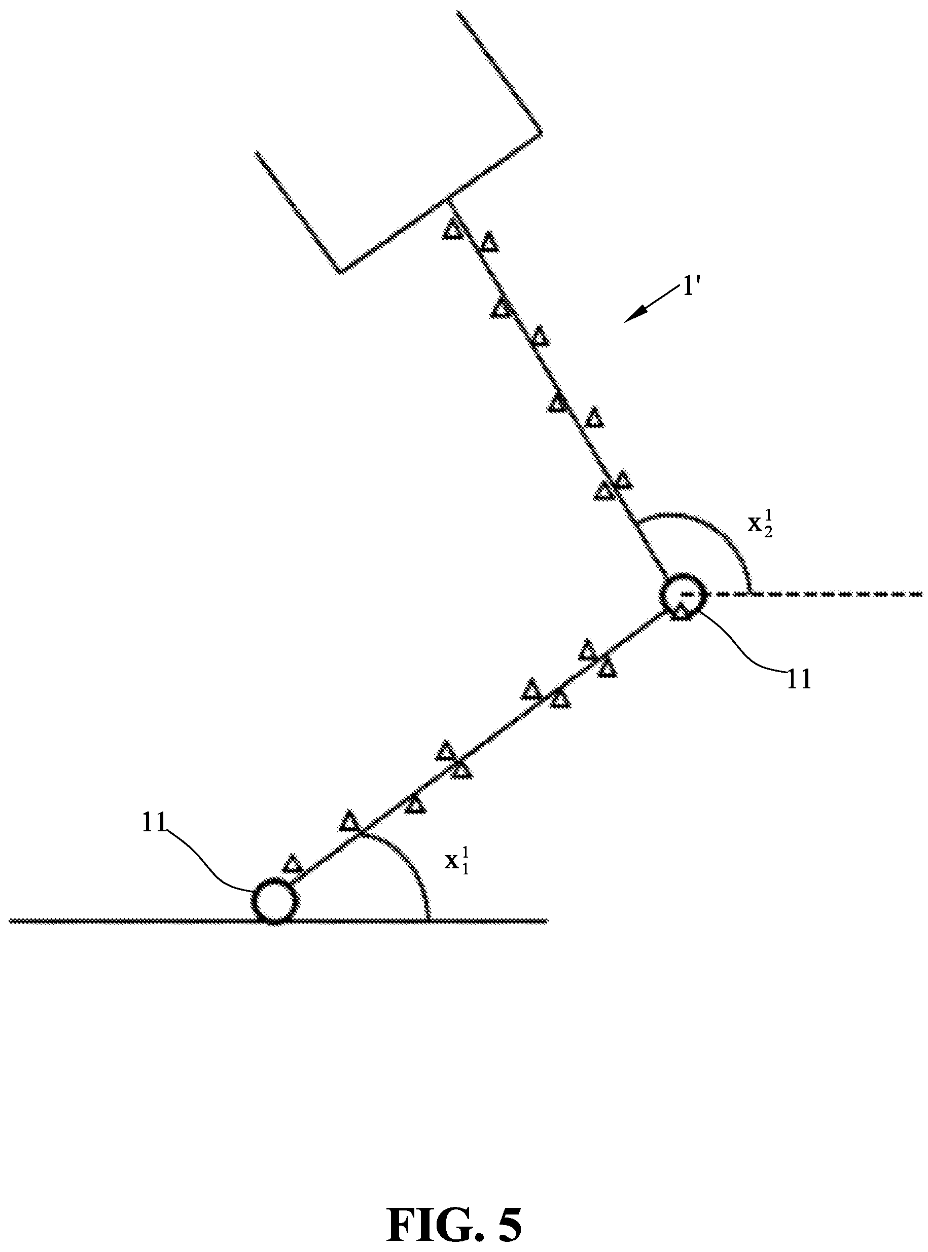 Patent US11787056 Figure 5 – Robot arm obstacle avoidance method and robot arm obstacle avoidance system