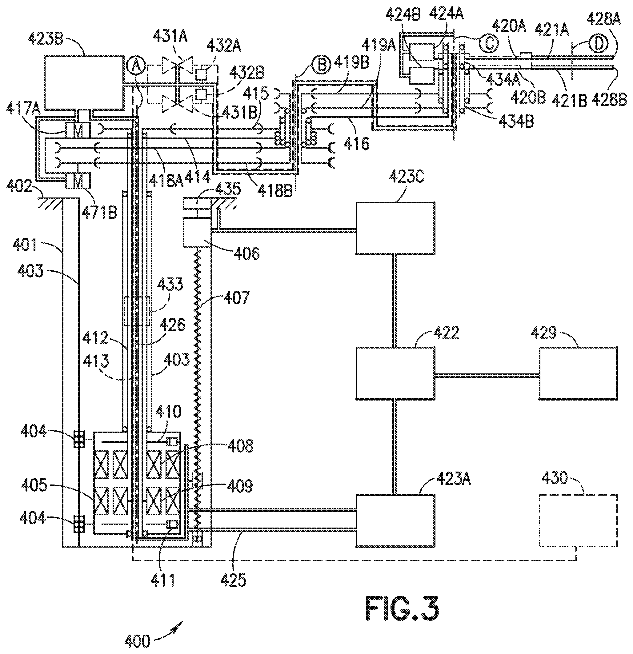 Patent US11787058 Figure 4 – Method and apparatus for health assessment of a transport apparatus