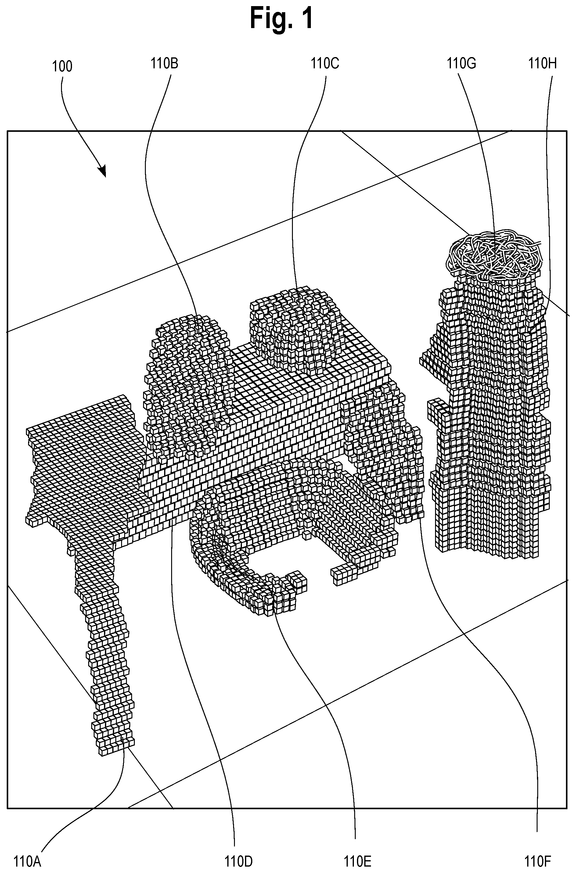 Patent US11787059 Figure 1 – Method and system for selecting a preferred robotic grasp of an object-of-interest using pairwise ranking