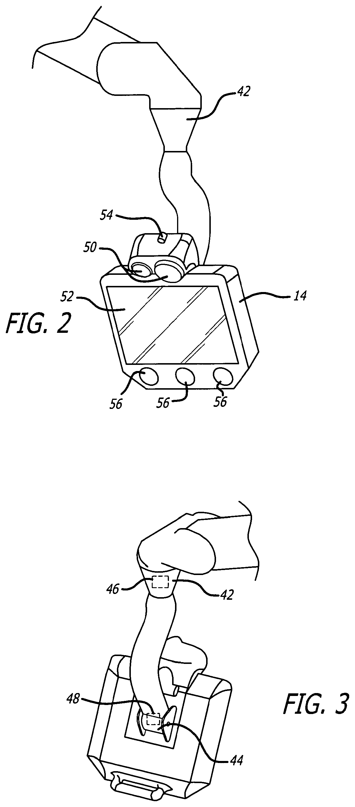 Patent US11787060 Figure 2 – Remote presence system mounted to operating room hardware