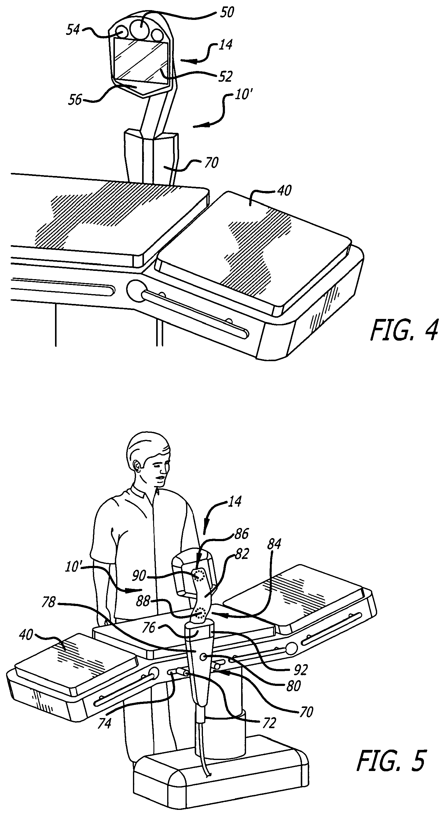 Patent US11787060 Figure 3 – Remote presence system mounted to operating room hardware
