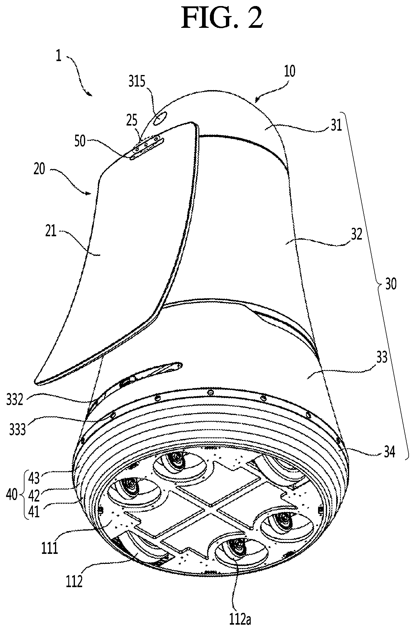 Patent US11787061 Figure 2 – Method for operating moving robot