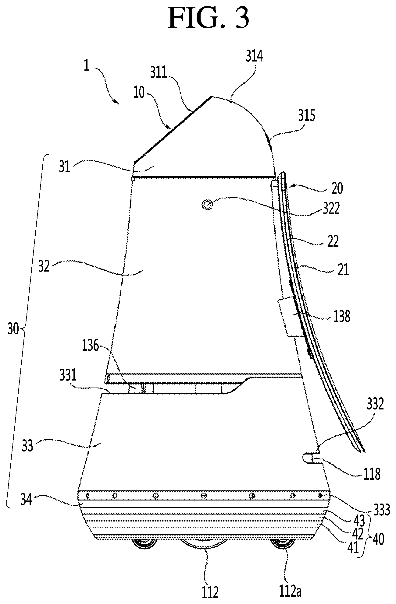 Patent US11787061 Figure 3 – Method for operating moving robot
