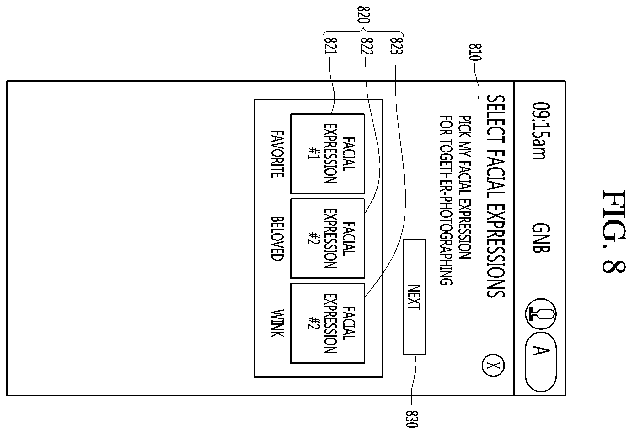 Patent US11787061 Figure 8 – Method for operating moving robot