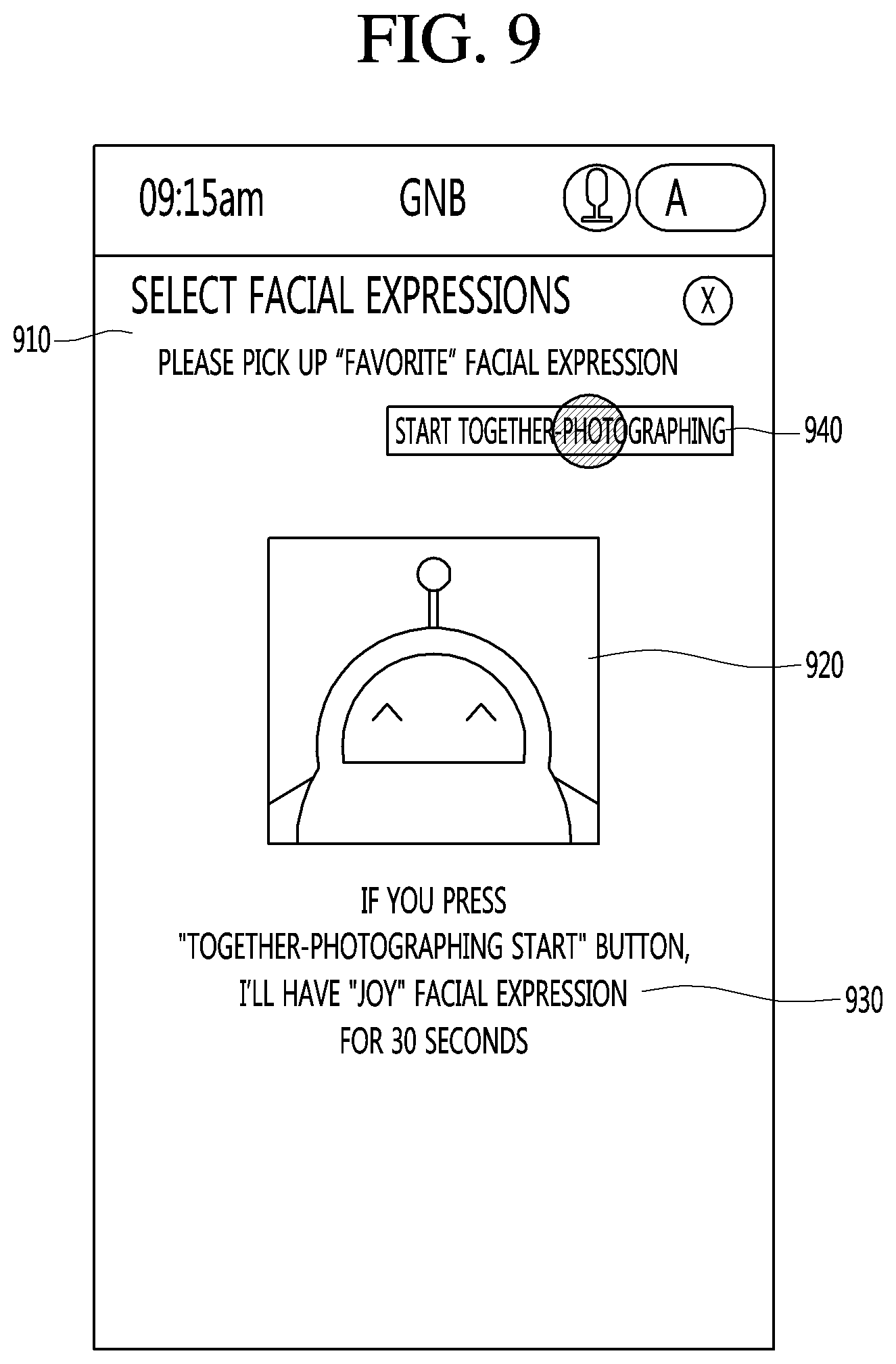 Patent US11787061 Figure 9 – Method for operating moving robot
