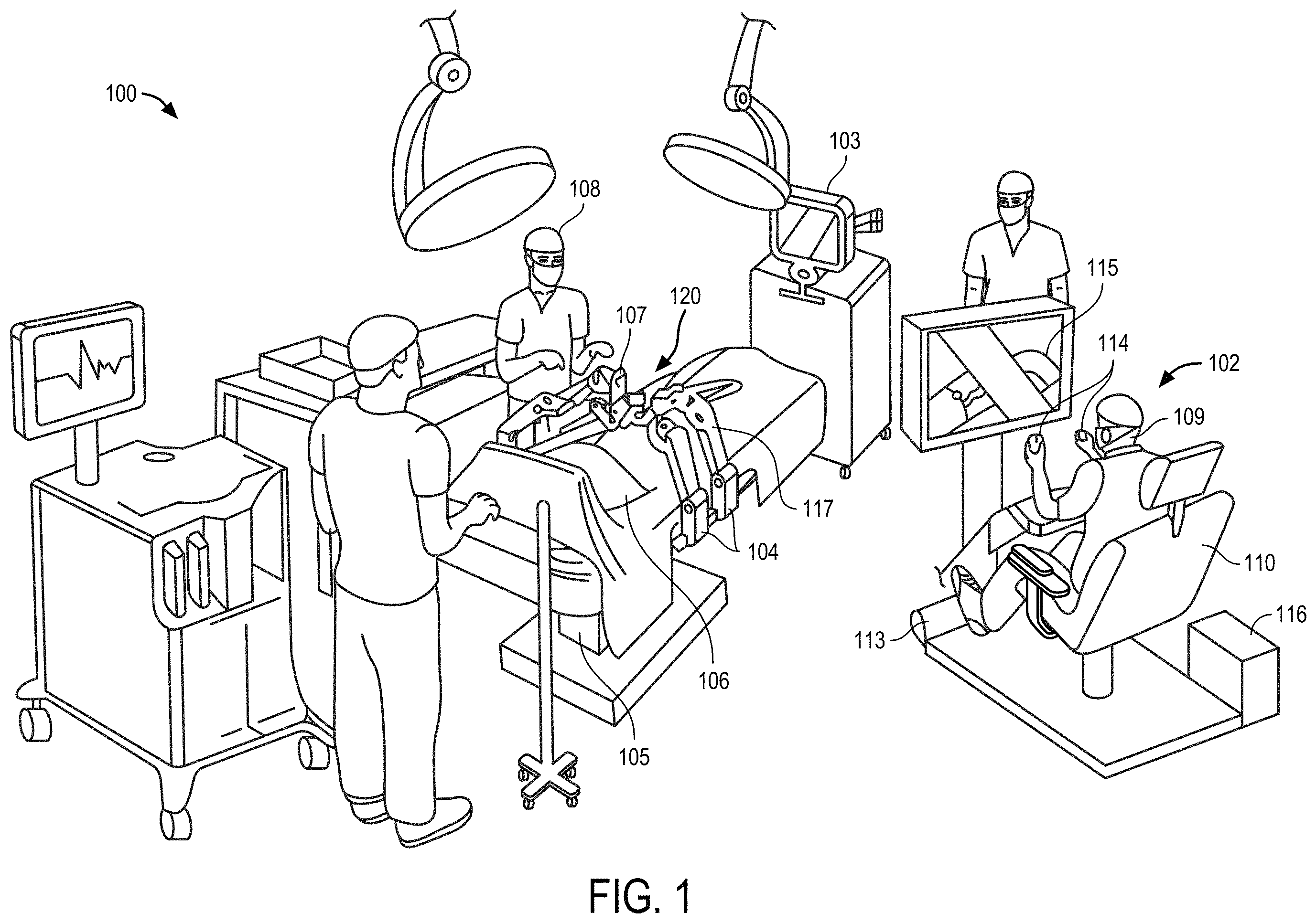 Patent US11787063 Figure 1 – Linear lock and adjustable arm support system