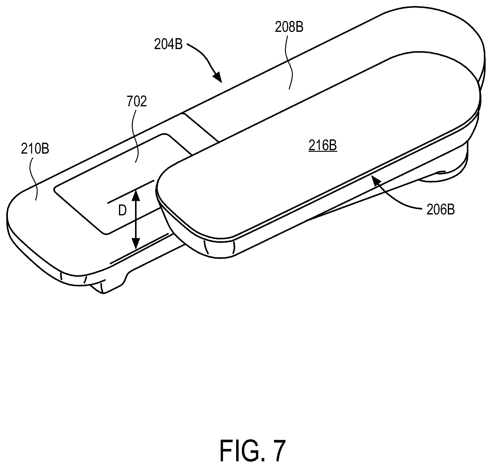Patent US11787063 Figure 7 – Linear lock and adjustable arm support system