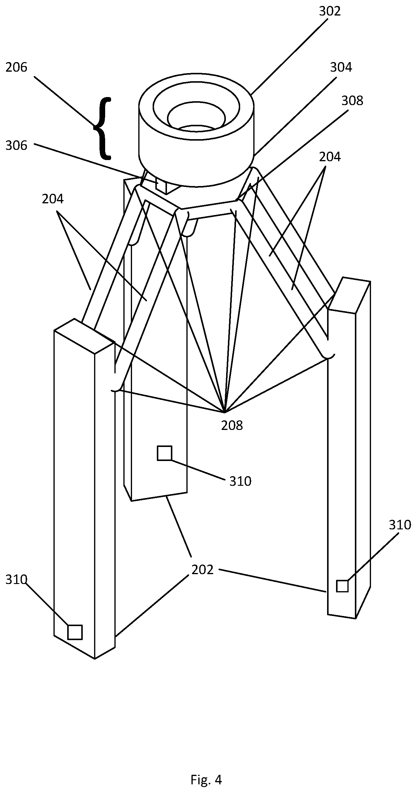 Patent US11787064 Figure 4 – Mass-controlled viscous material deposition system, apparatus and method