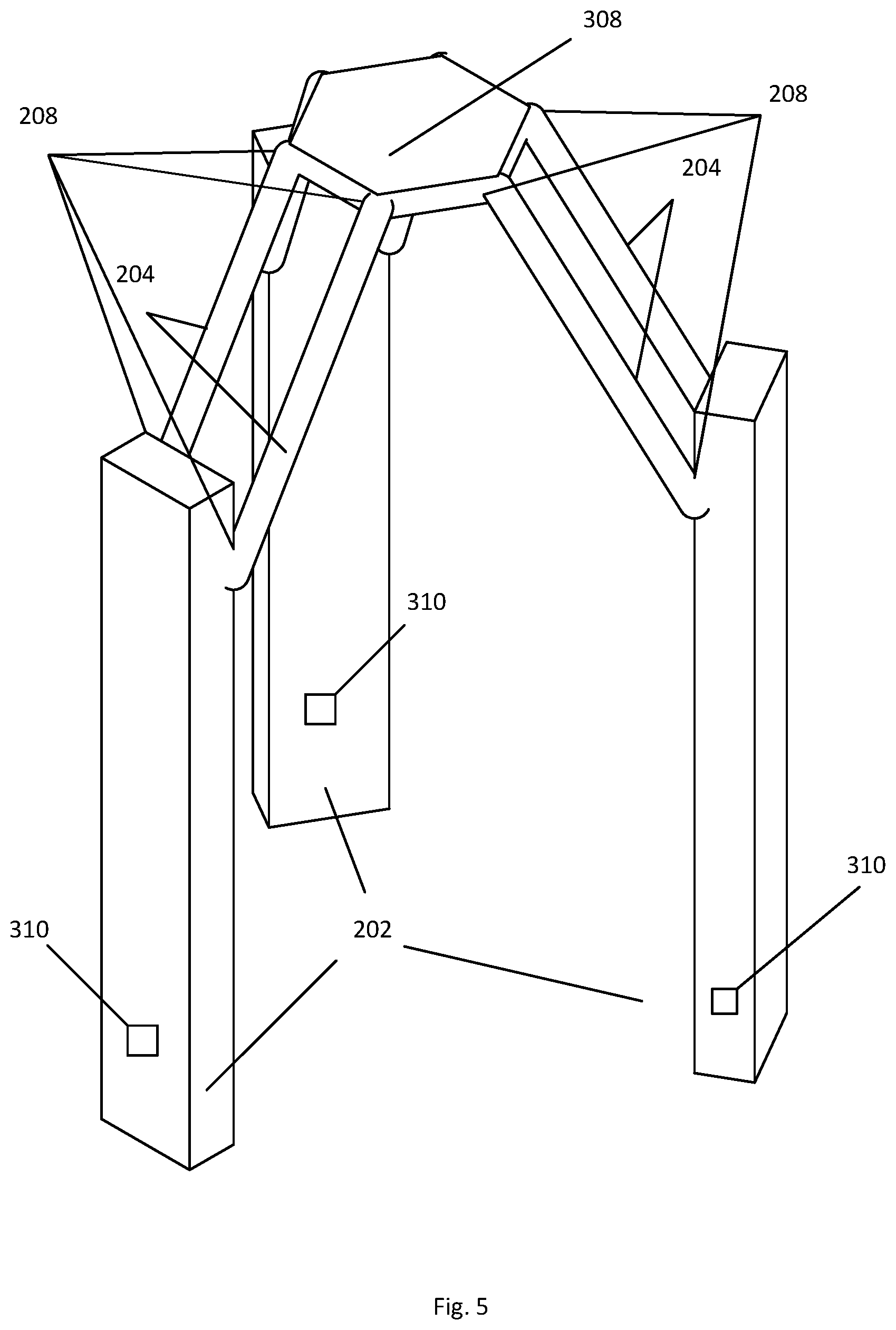 Patent US11787064 Figure 5 – Mass-controlled viscous material deposition system, apparatus and method