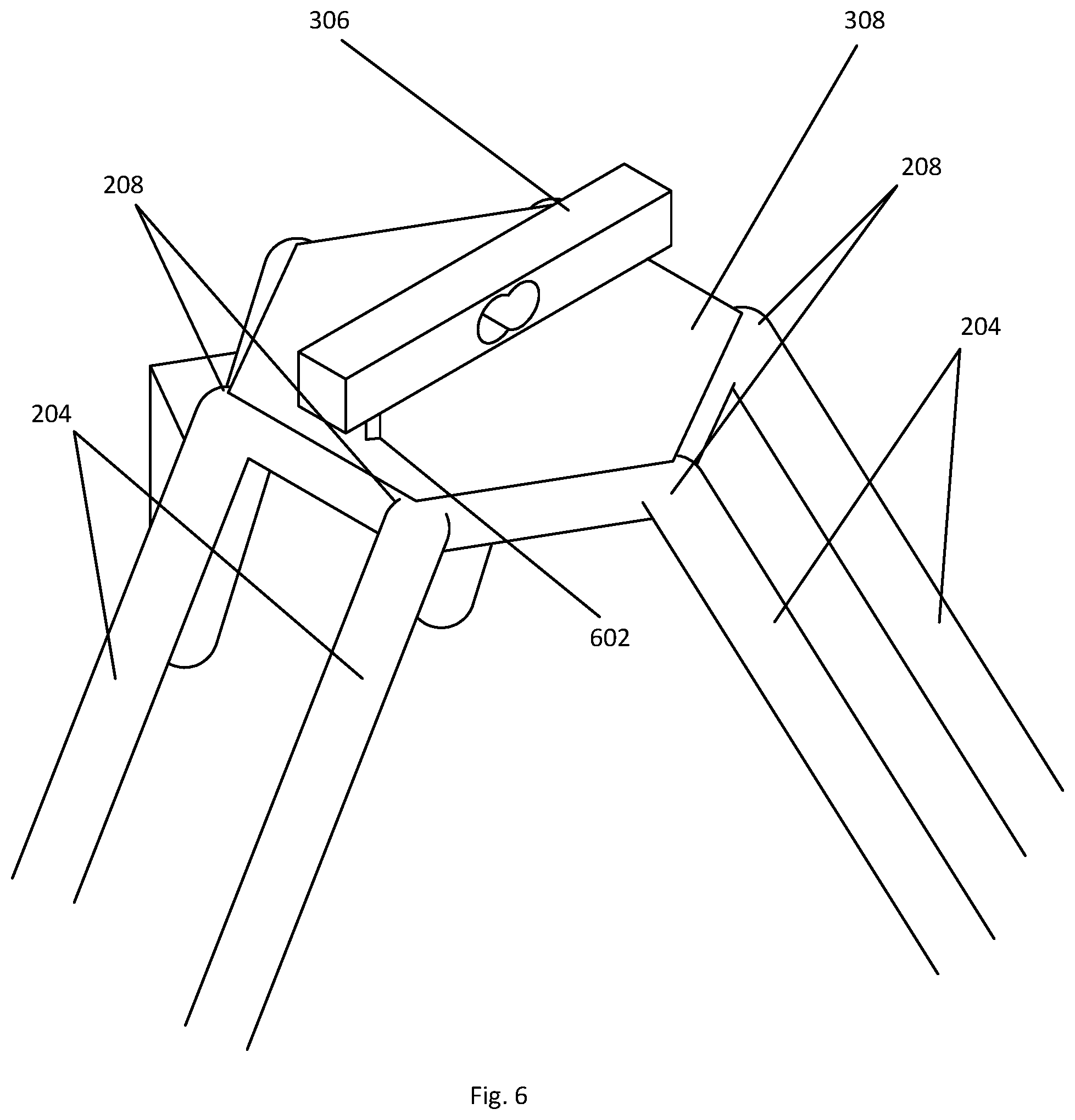 Patent US11787064 Figure 6 – Mass-controlled viscous material deposition system, apparatus and method