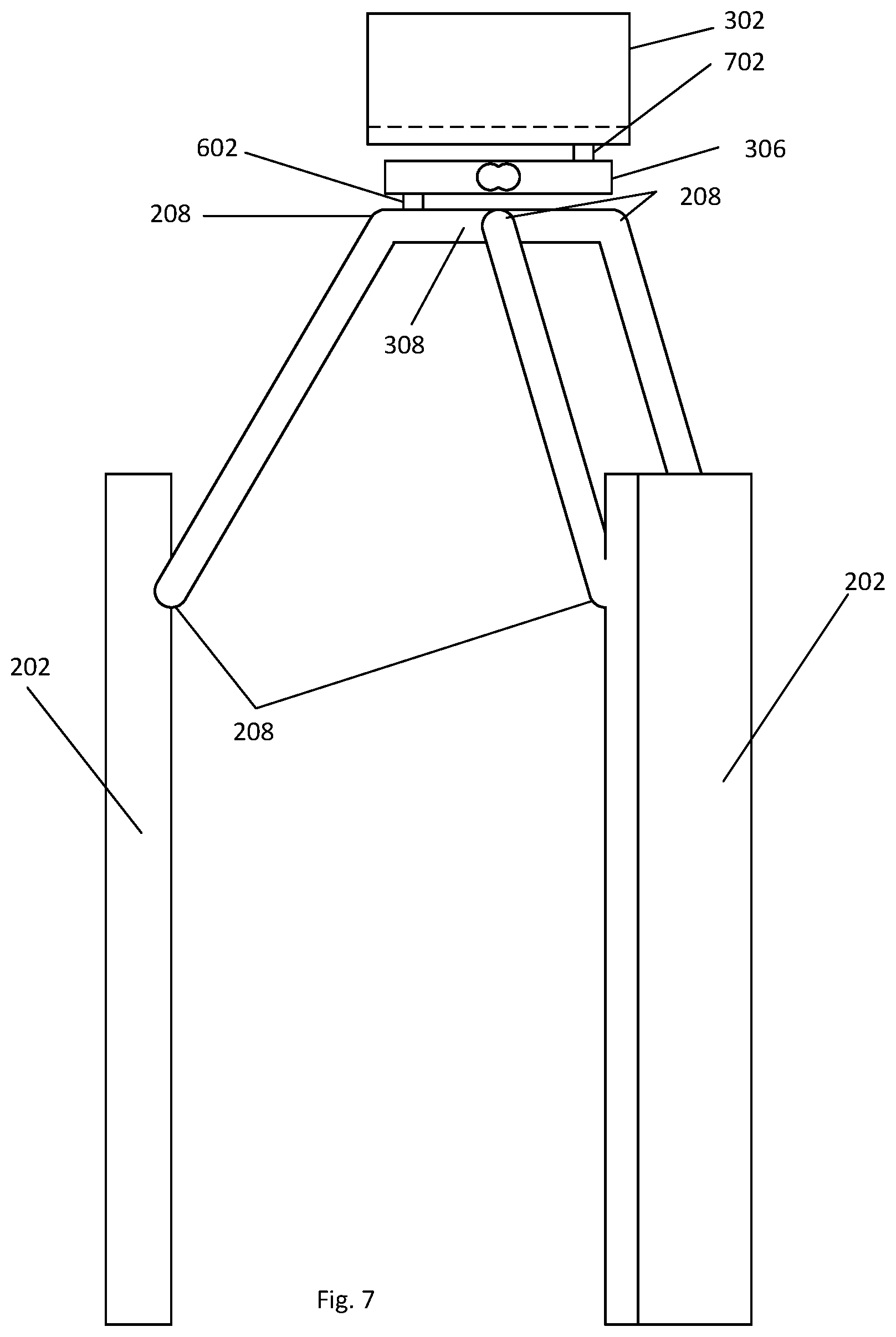 Patent US11787064 Figure 7 – Mass-controlled viscous material deposition system, apparatus and method
