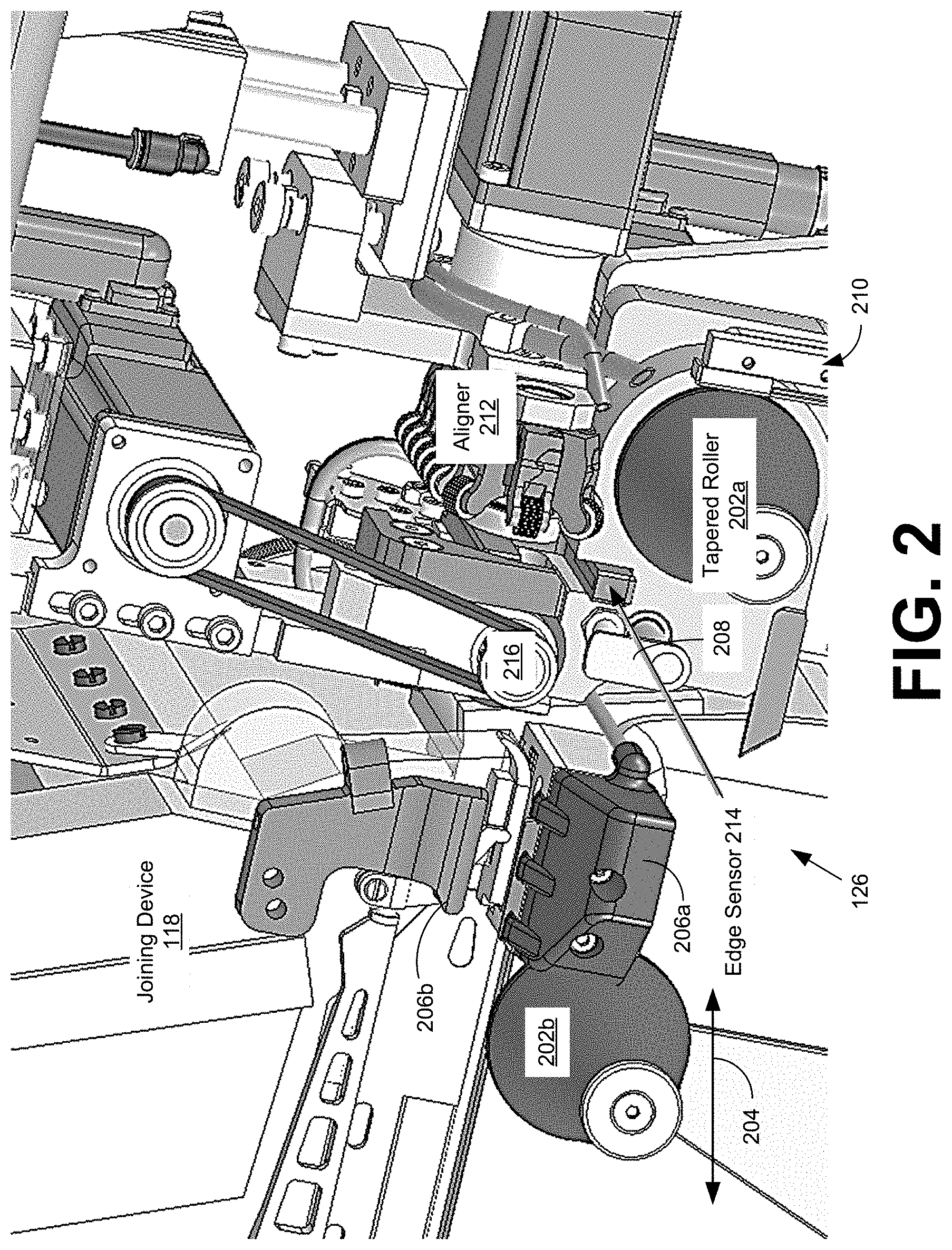 Patent US11787065 Figure 2 – Garment band attachment systems and methods