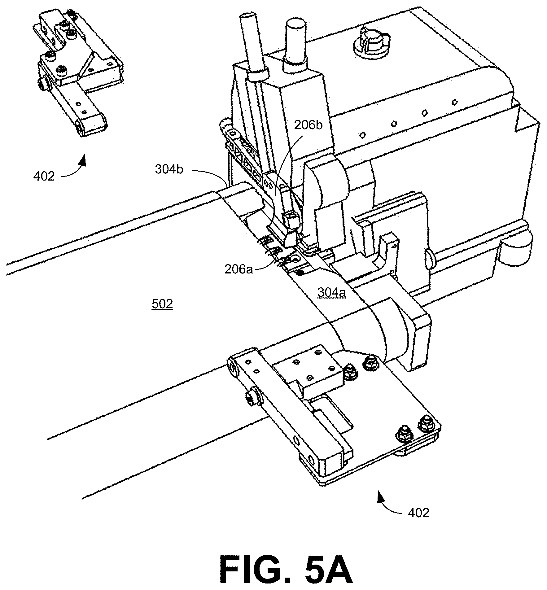 Patent US11787065 Figure 5 – Garment band attachment systems and methods