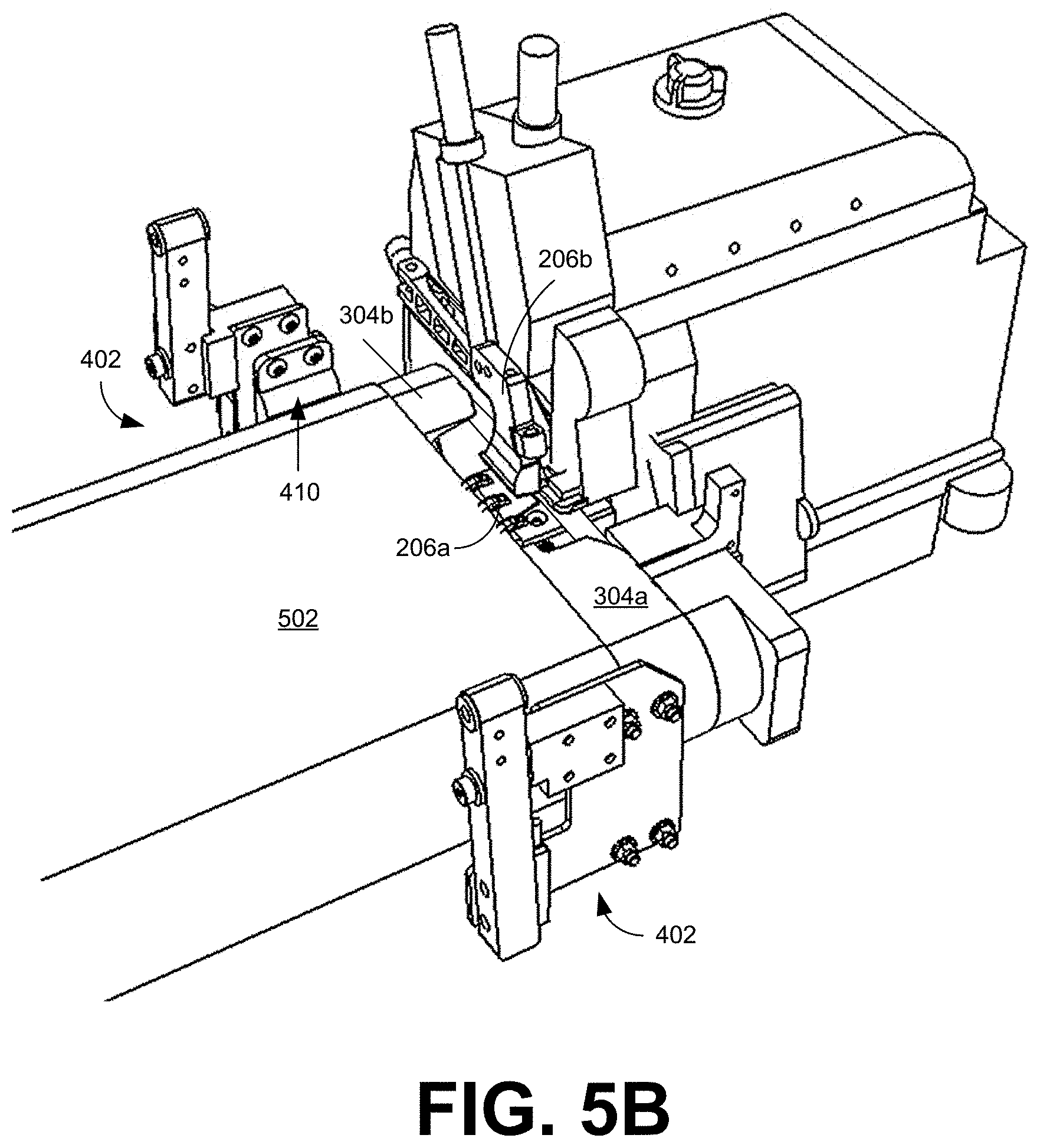 Patent US11787065 Figure 6 – Garment band attachment systems and methods