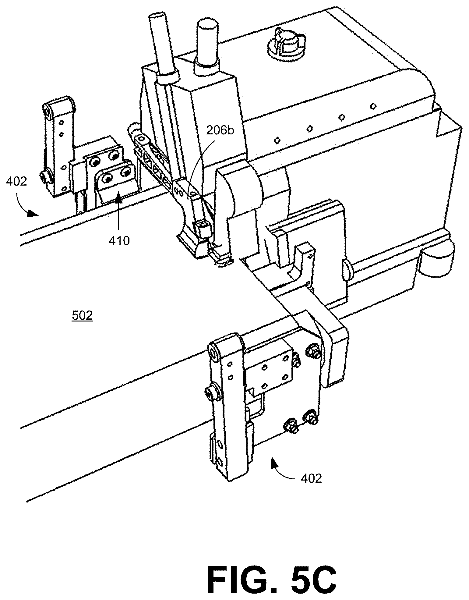 Patent US11787065 Figure 7 – Garment band attachment systems and methods