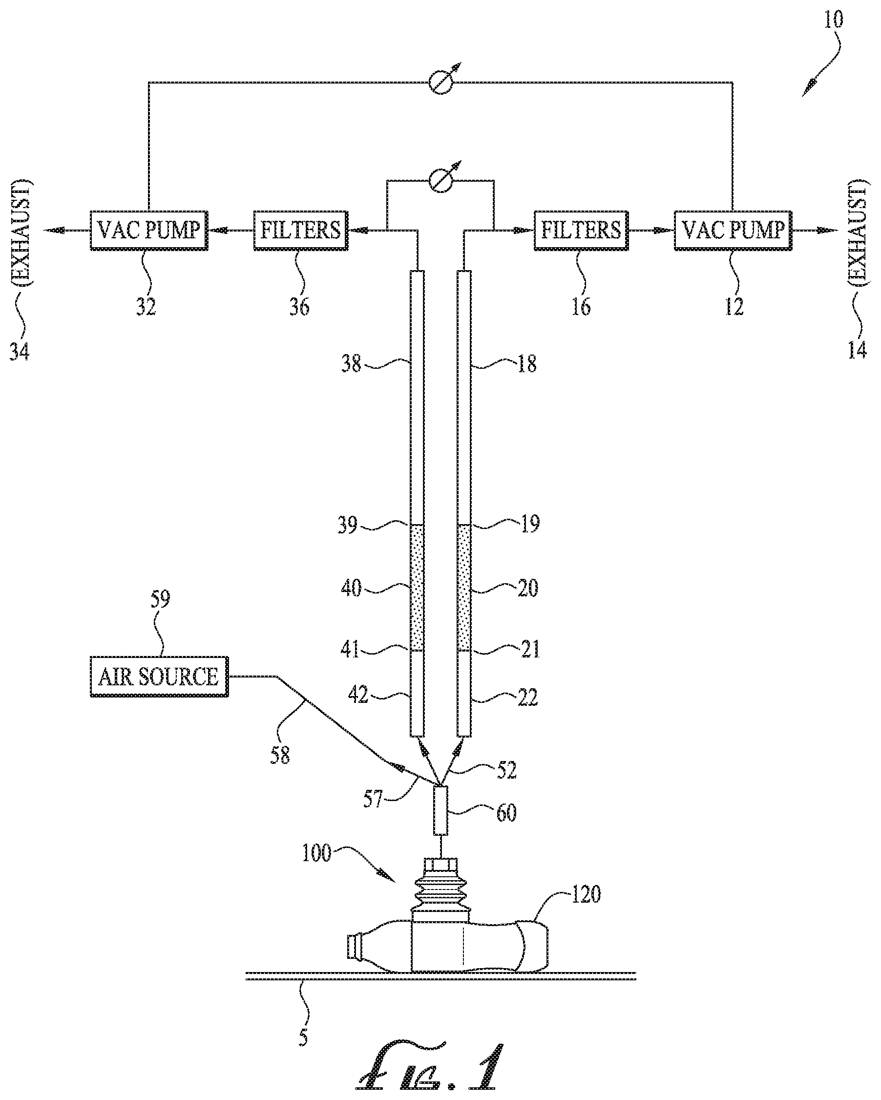 Patent US11787066 Figure 1 – High speed manipulation of non-uniform objects