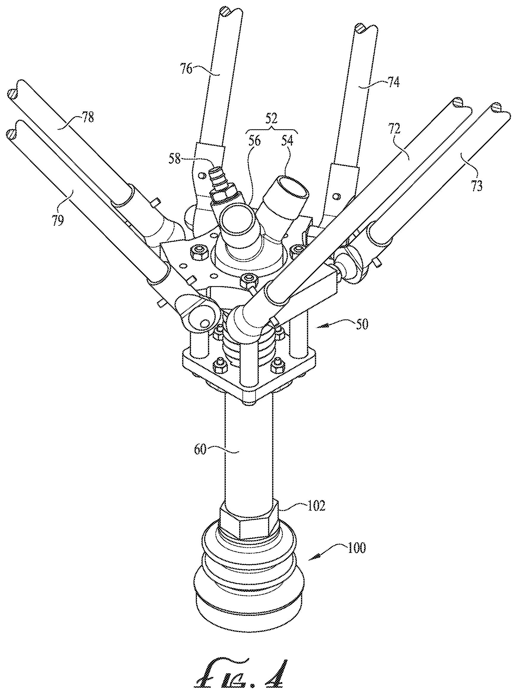 Patent US11787066 Figure 4 – High speed manipulation of non-uniform objects