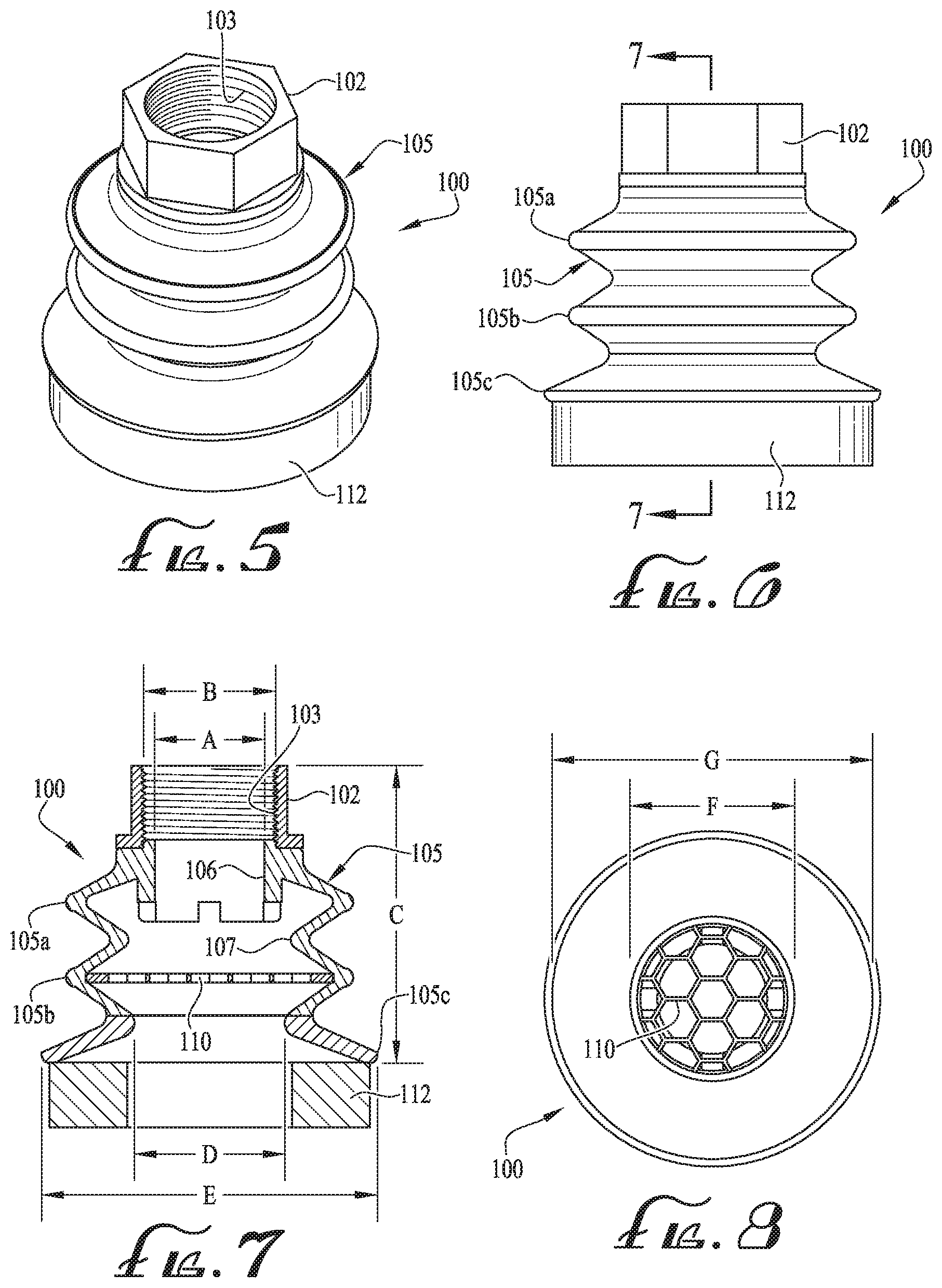 Patent US11787066 Figure 5 – High speed manipulation of non-uniform objects