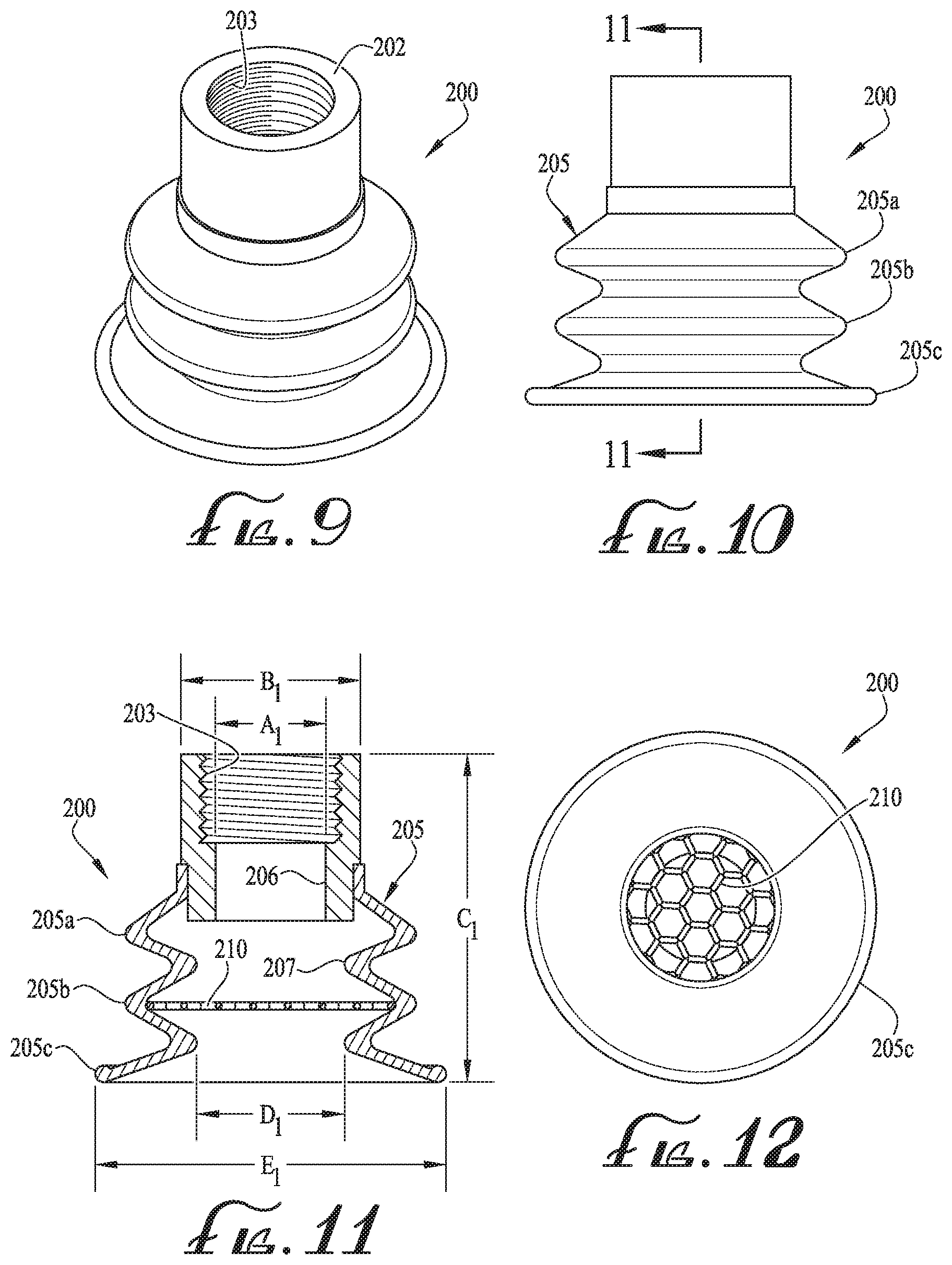 Patent US11787066 Figure 6 – High speed manipulation of non-uniform objects