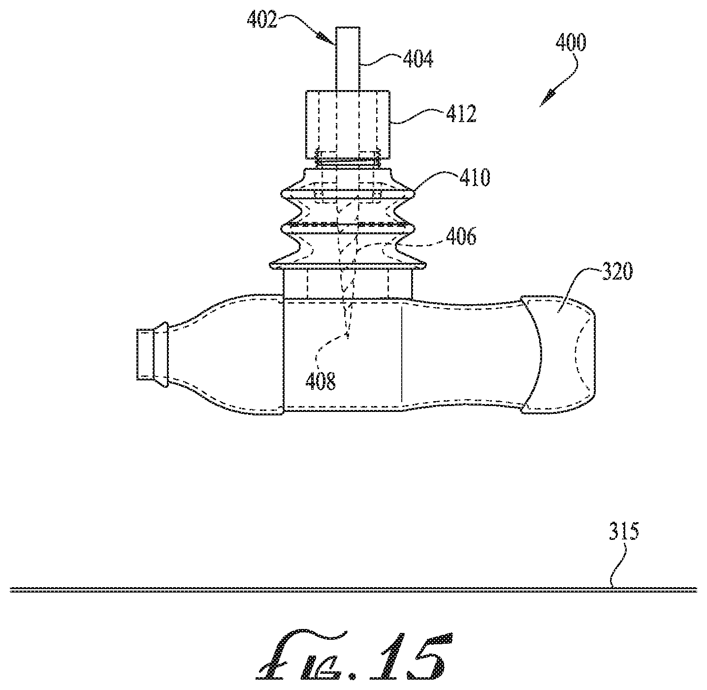 Patent US11787066 Figure 8 – High speed manipulation of non-uniform objects