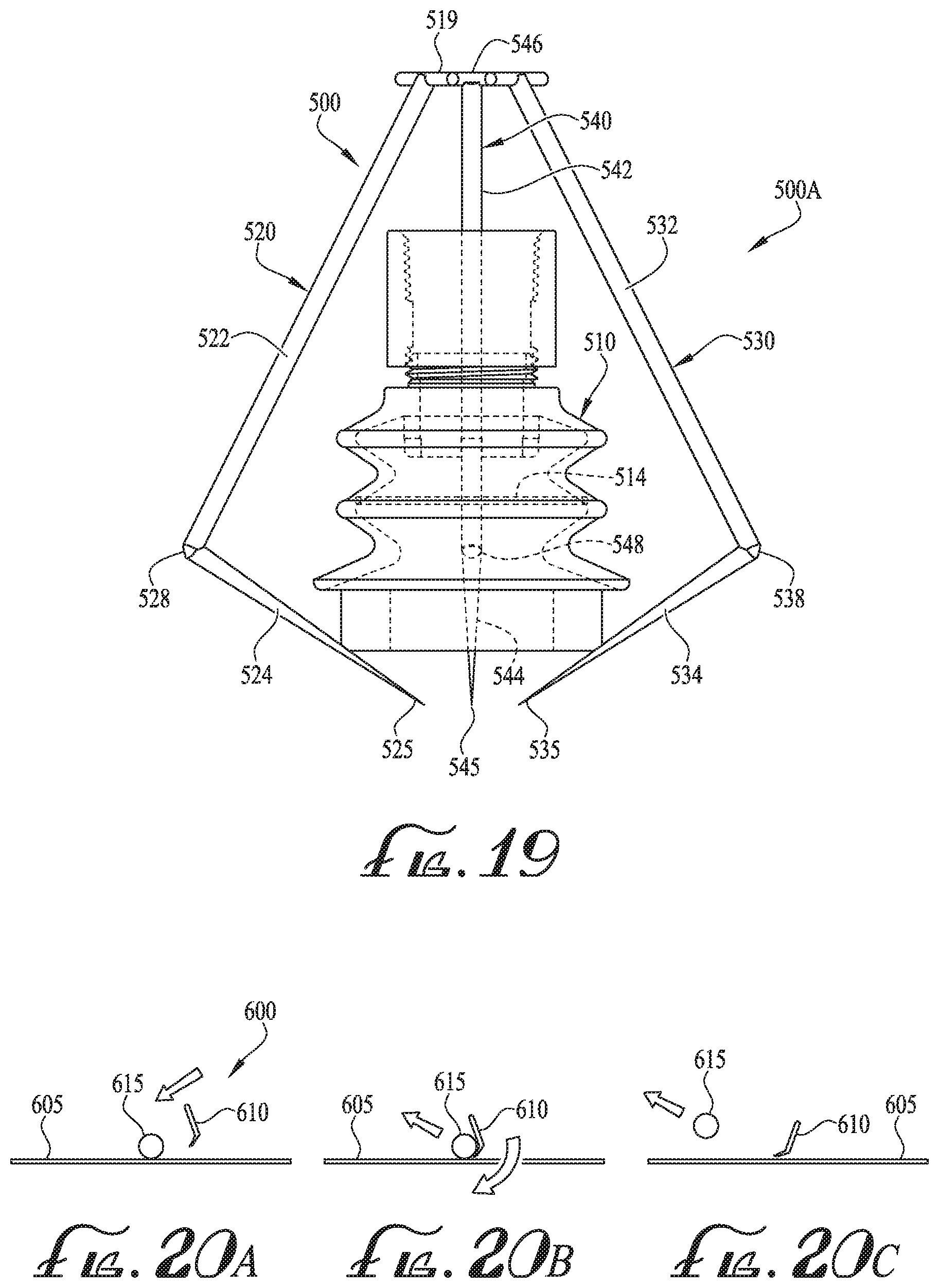 Patent US11787066 Figure 11 – High speed manipulation of non-uniform objects