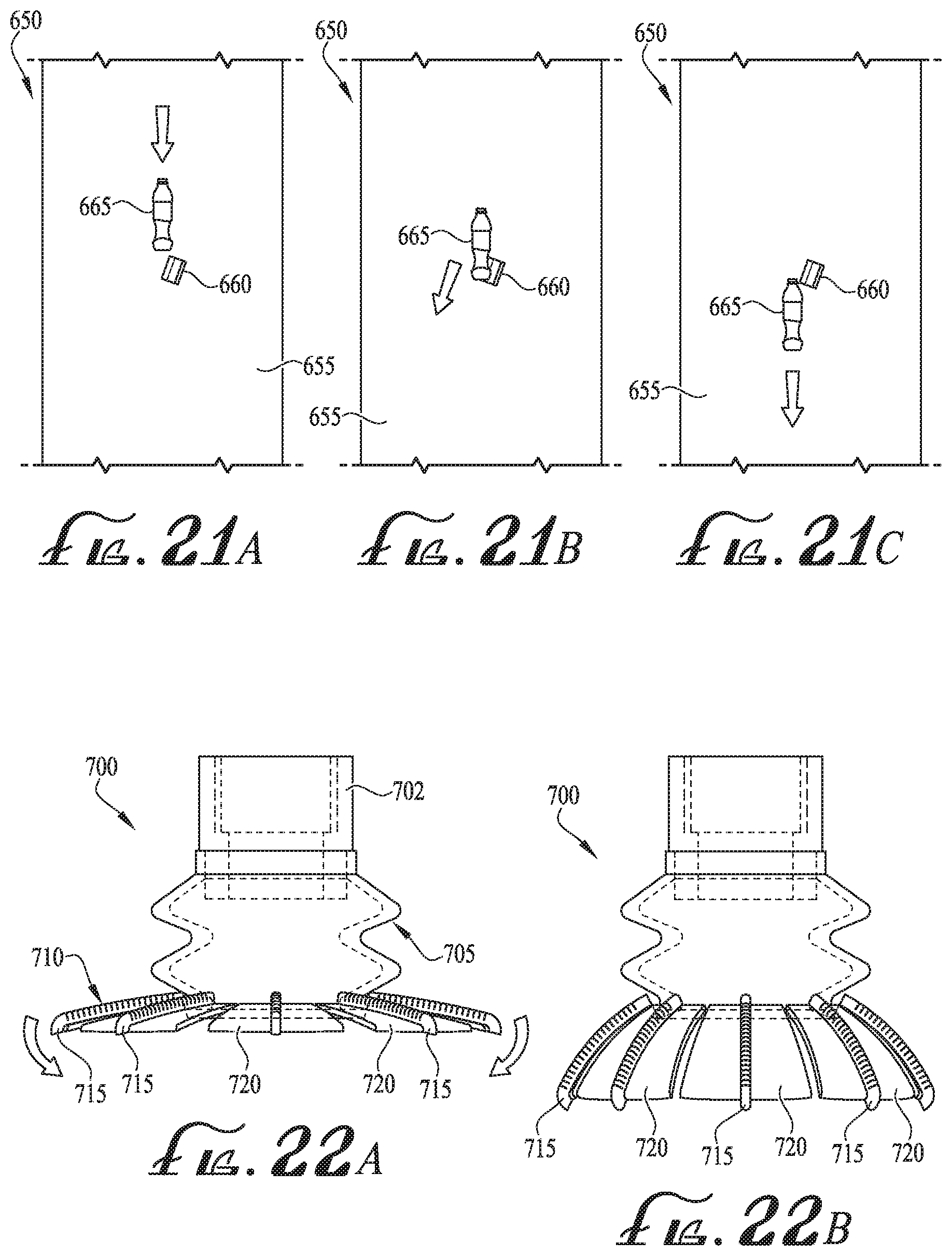 Patent US11787066 Figure 12 – High speed manipulation of non-uniform objects