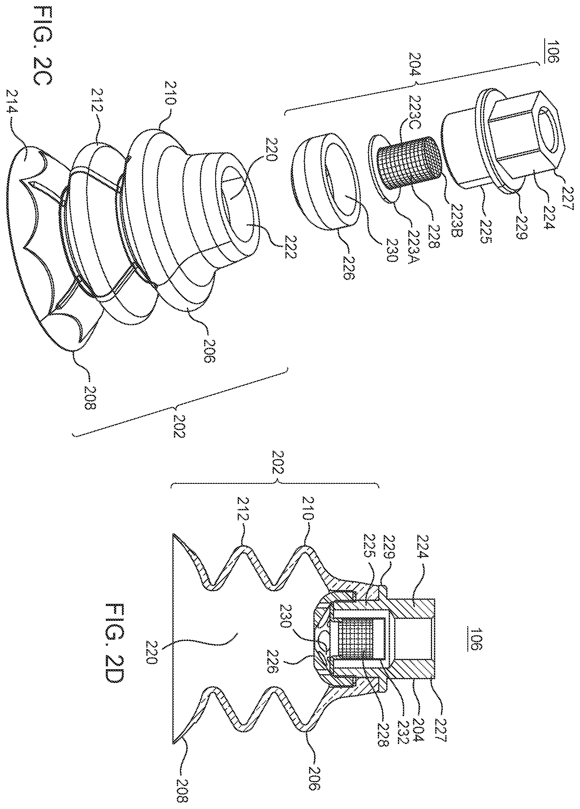Patent US11787067 Figure 3 – Suction cup design for varying packages