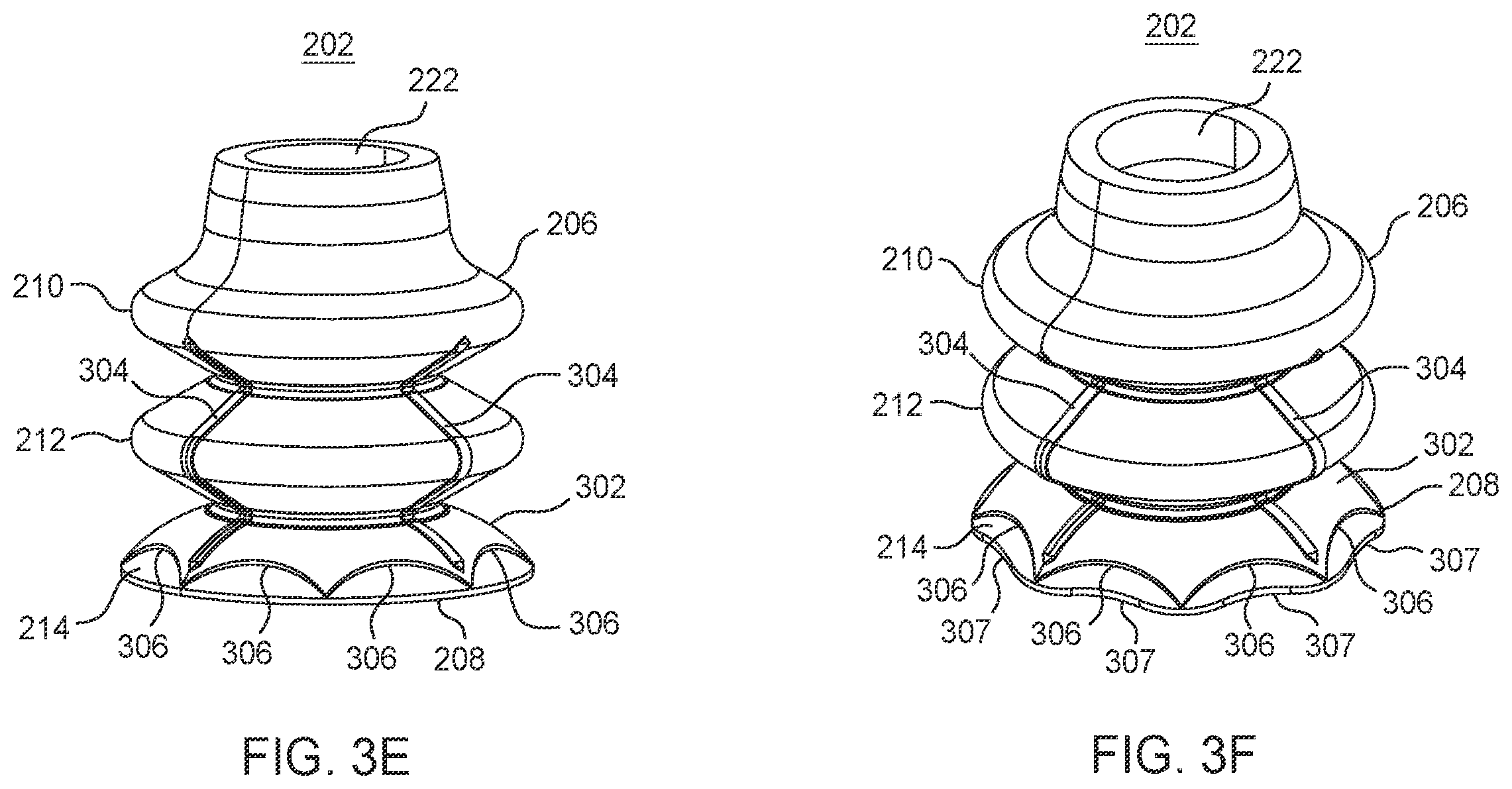 Patent US11787067 Figure 7 – Suction cup design for varying packages