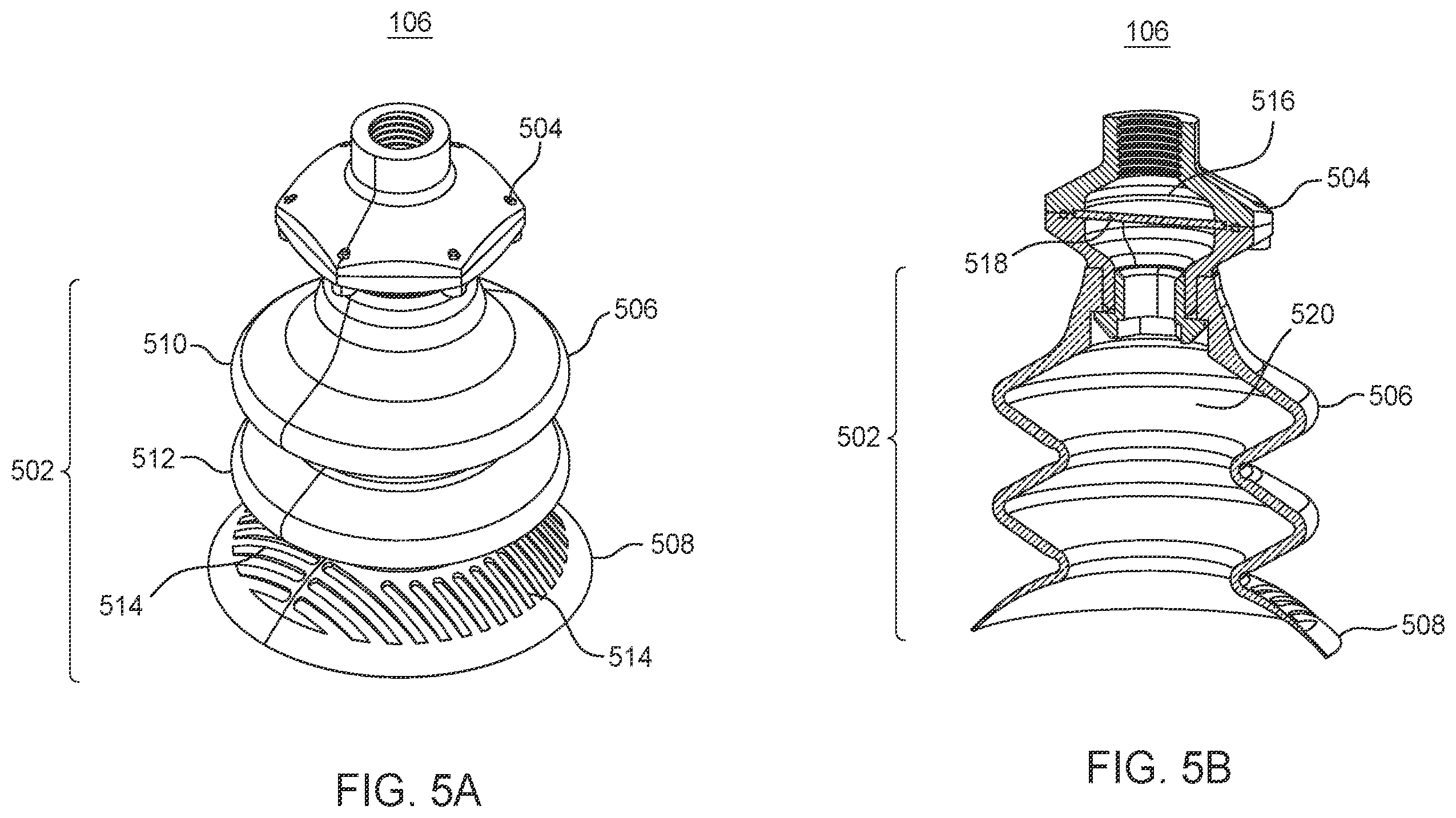 Patent US11787067 Figure 9 – Suction cup design for varying packages