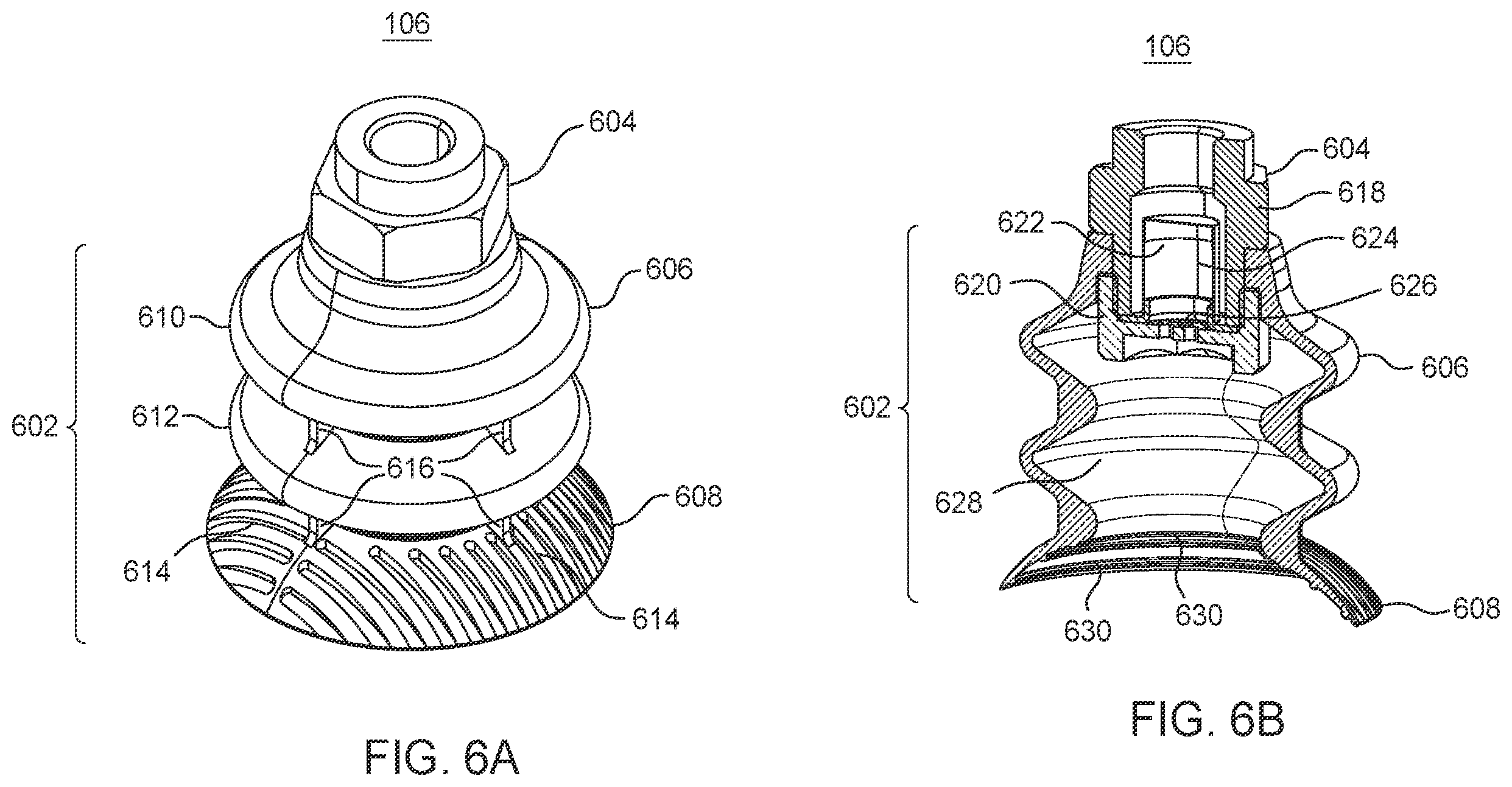 Patent US11787067 Figure 10 – Suction cup design for varying packages