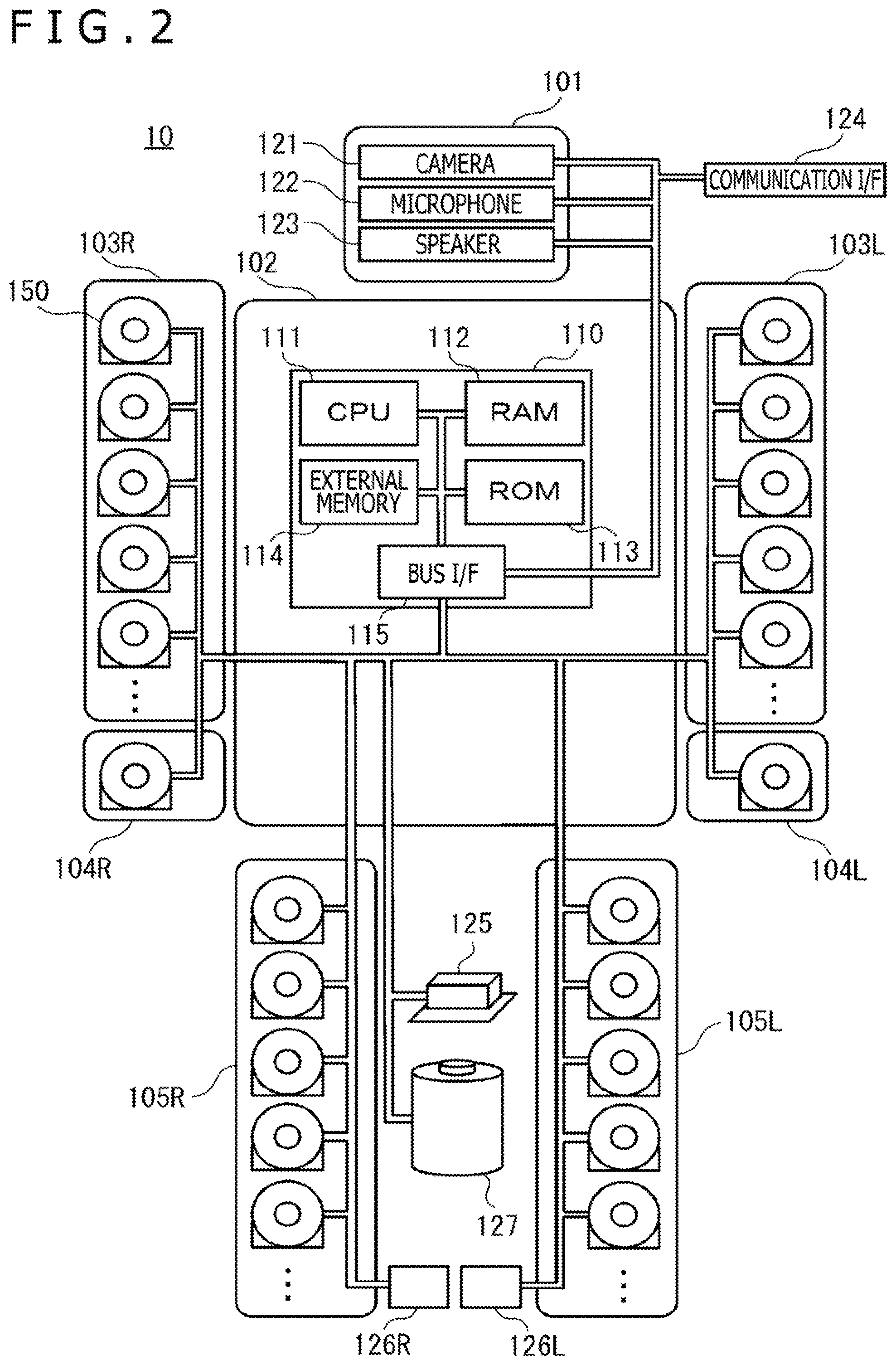 Patent US11787068 Figure 2 – Robot joint structure
