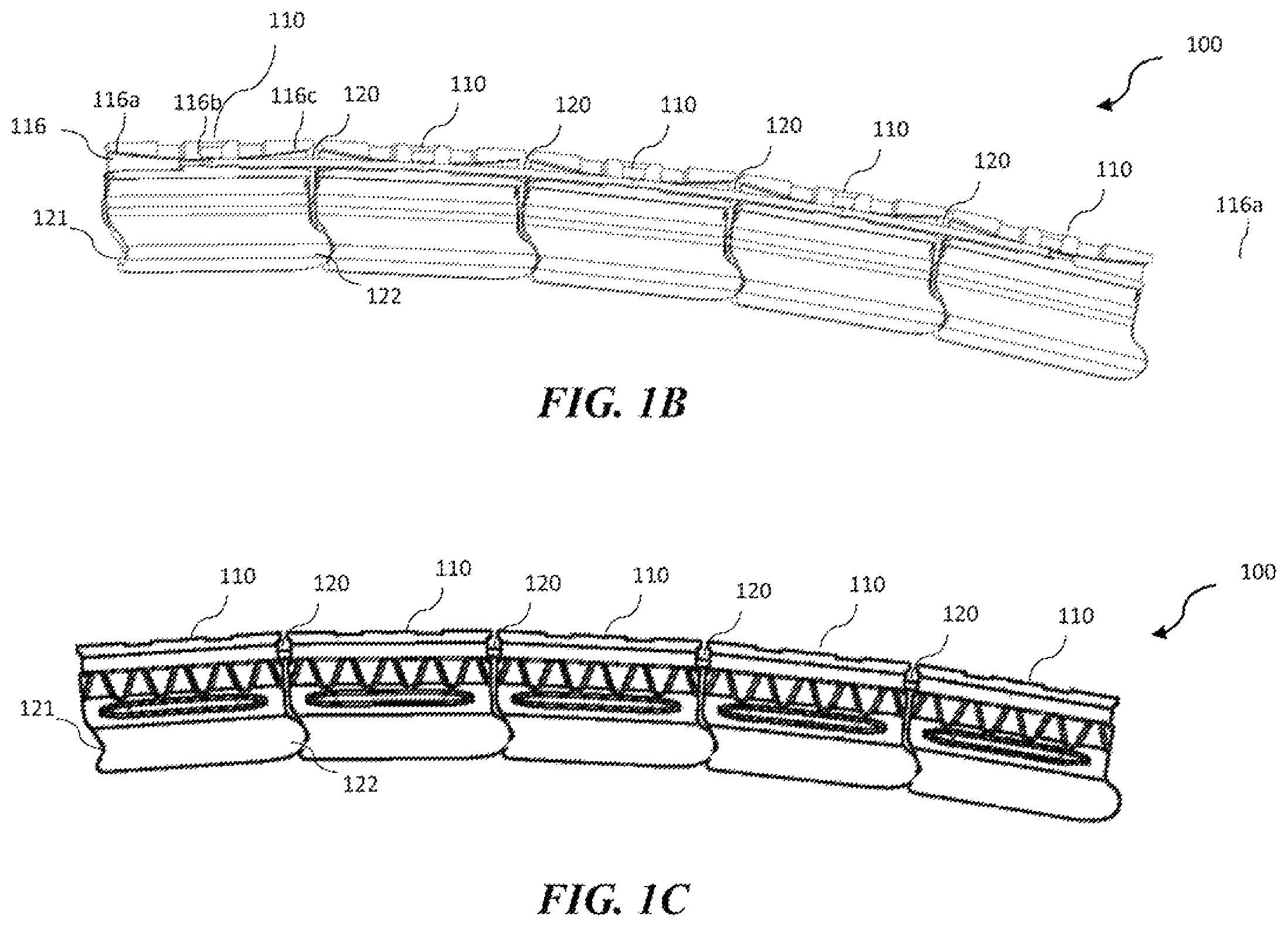 Patent US11787069 Figure 2 – Insertion tool with flexible spine
