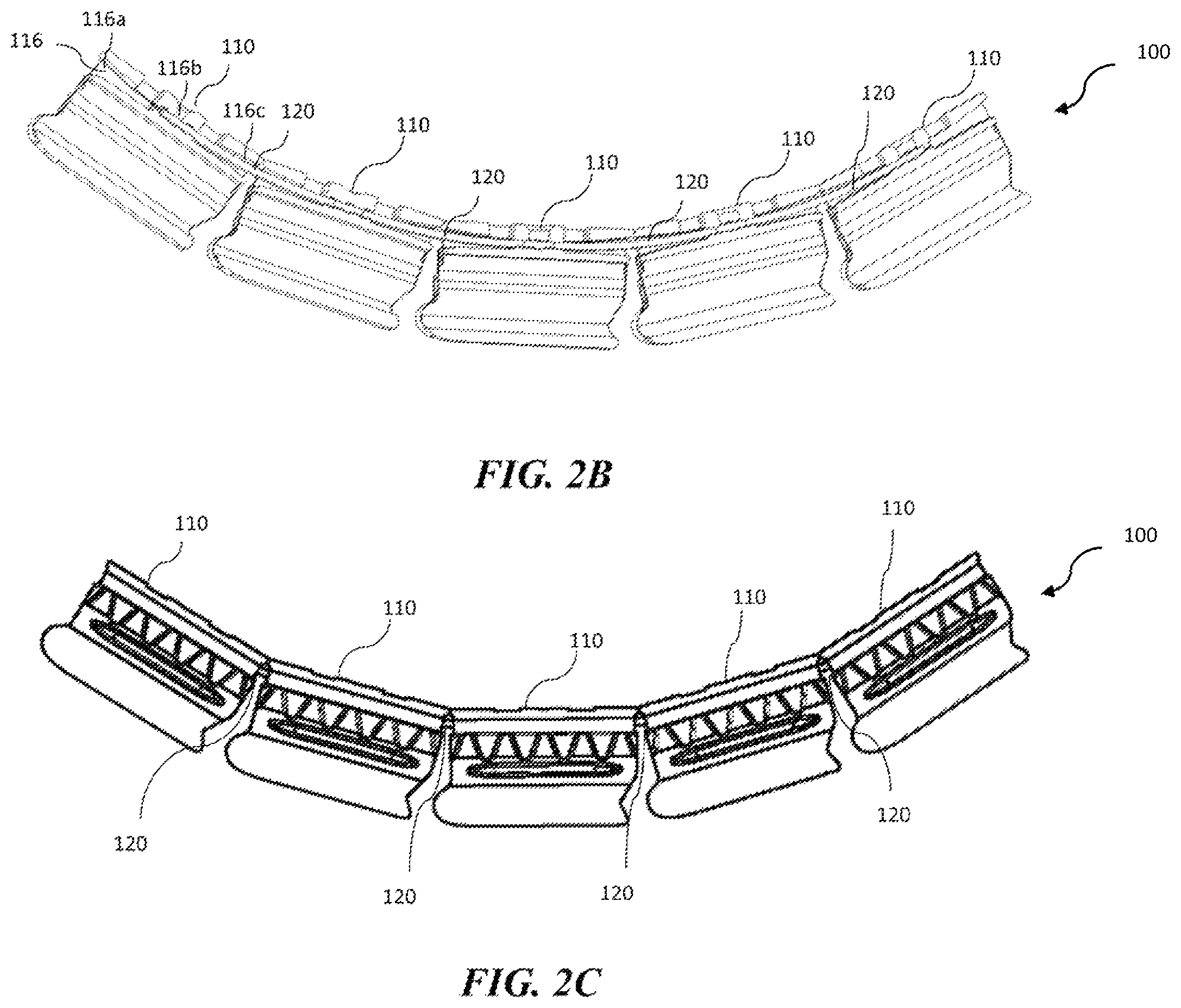 Patent US11787069 Figure 4 – Insertion tool with flexible spine