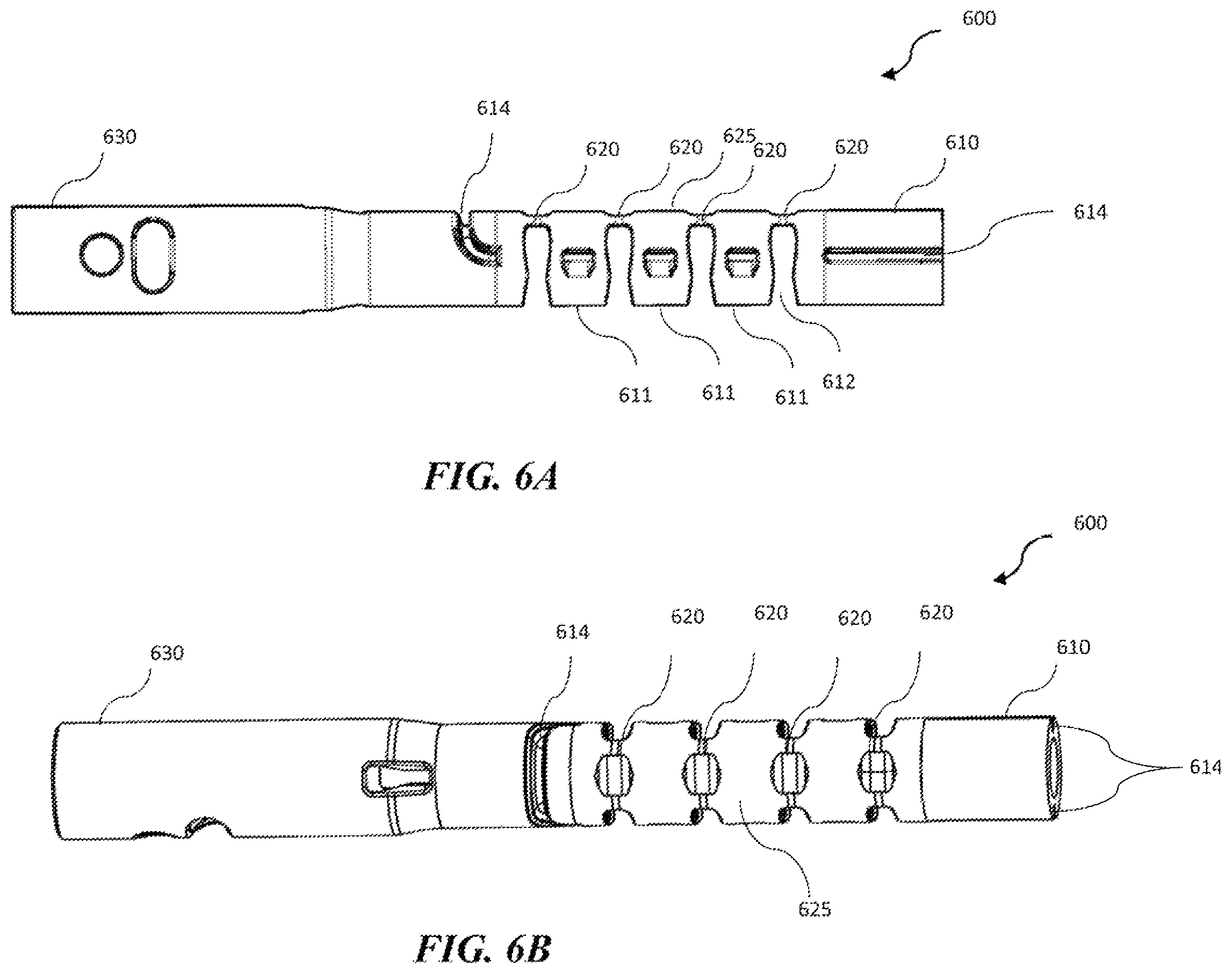 Patent US11787069 Figure 10 – Insertion tool with flexible spine