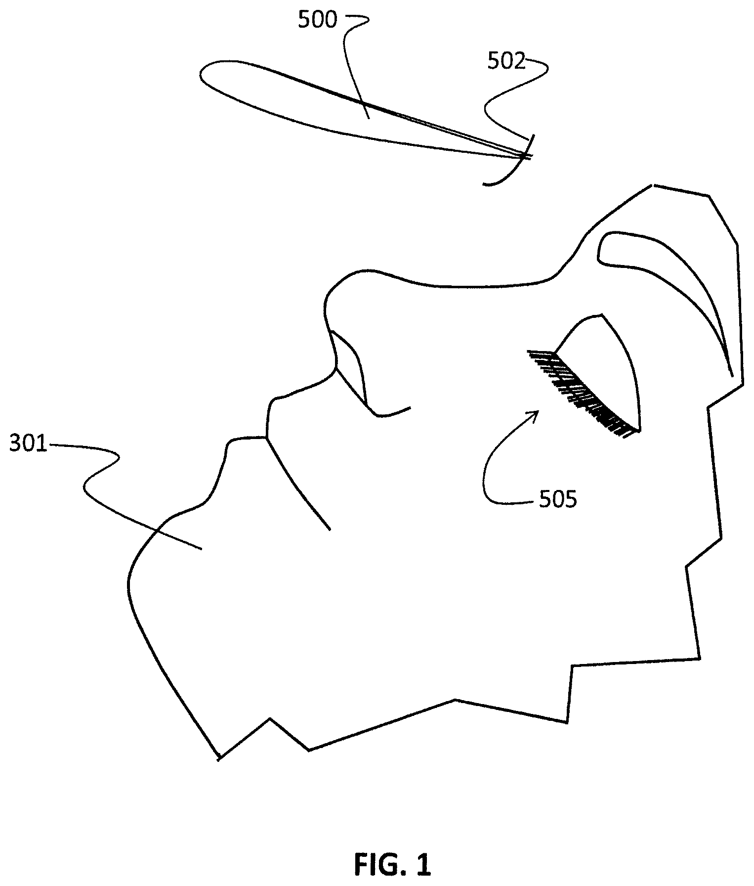 Patent US11787071 Figure 1 – Detachable end effectors for cosmetics robotics