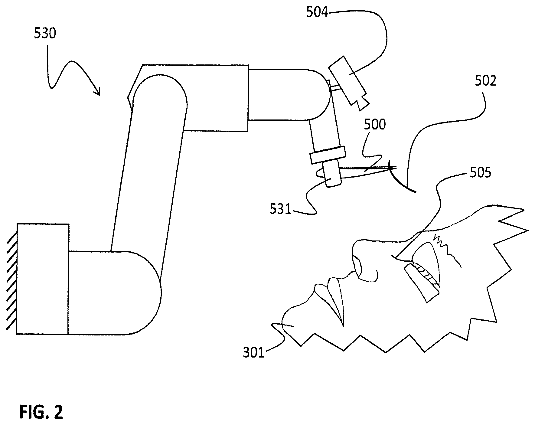 Patent US11787071 Figure 2 – Detachable end effectors for cosmetics robotics
