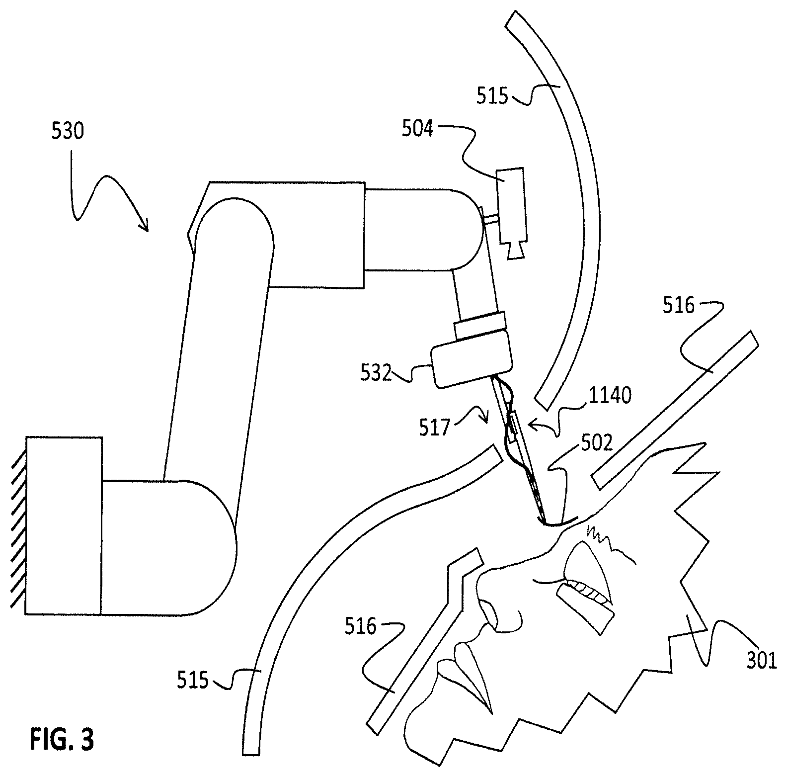 Patent US11787071 Figure 3 – Detachable end effectors for cosmetics robotics