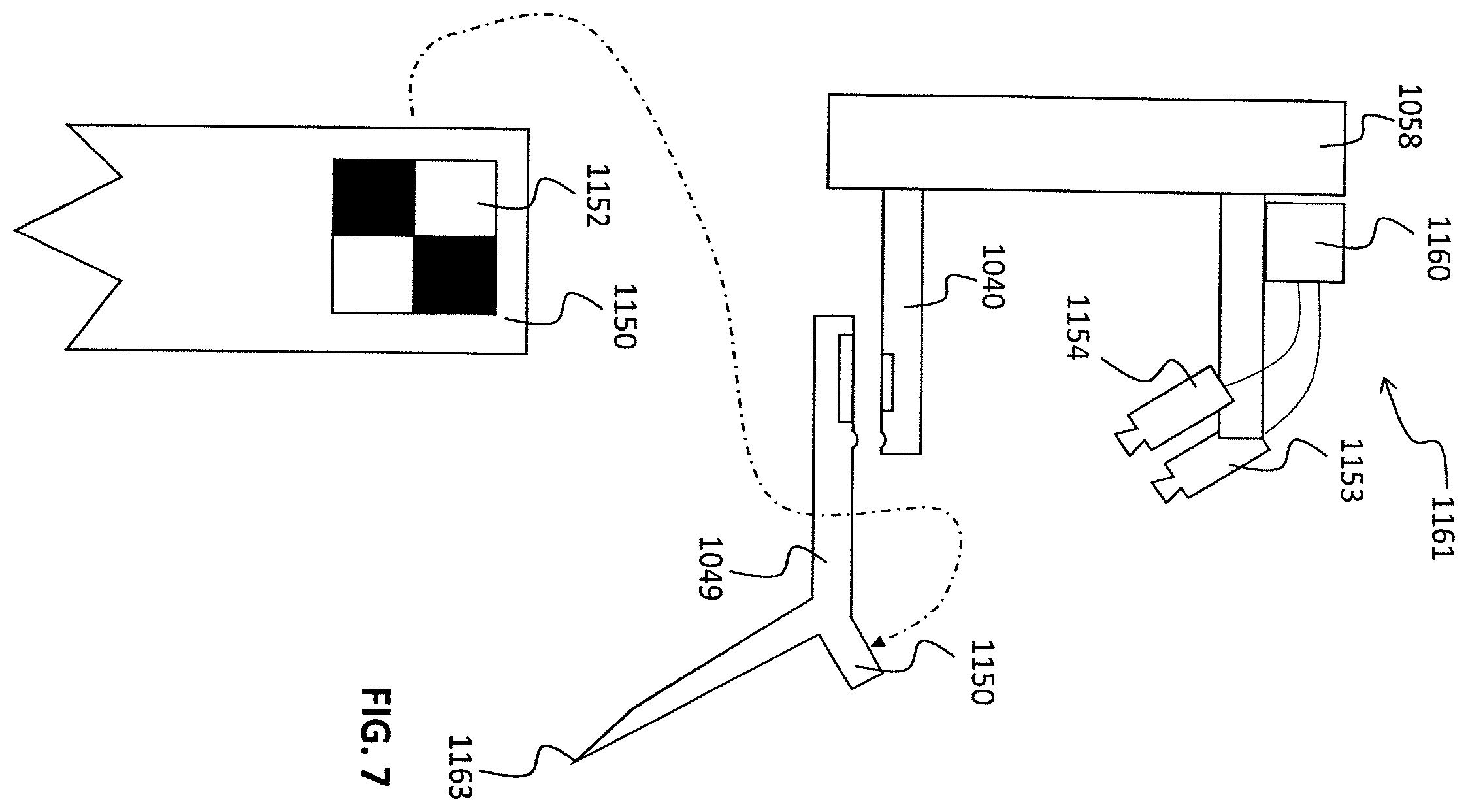 Patent US11787071 Figure 7 – Detachable end effectors for cosmetics robotics