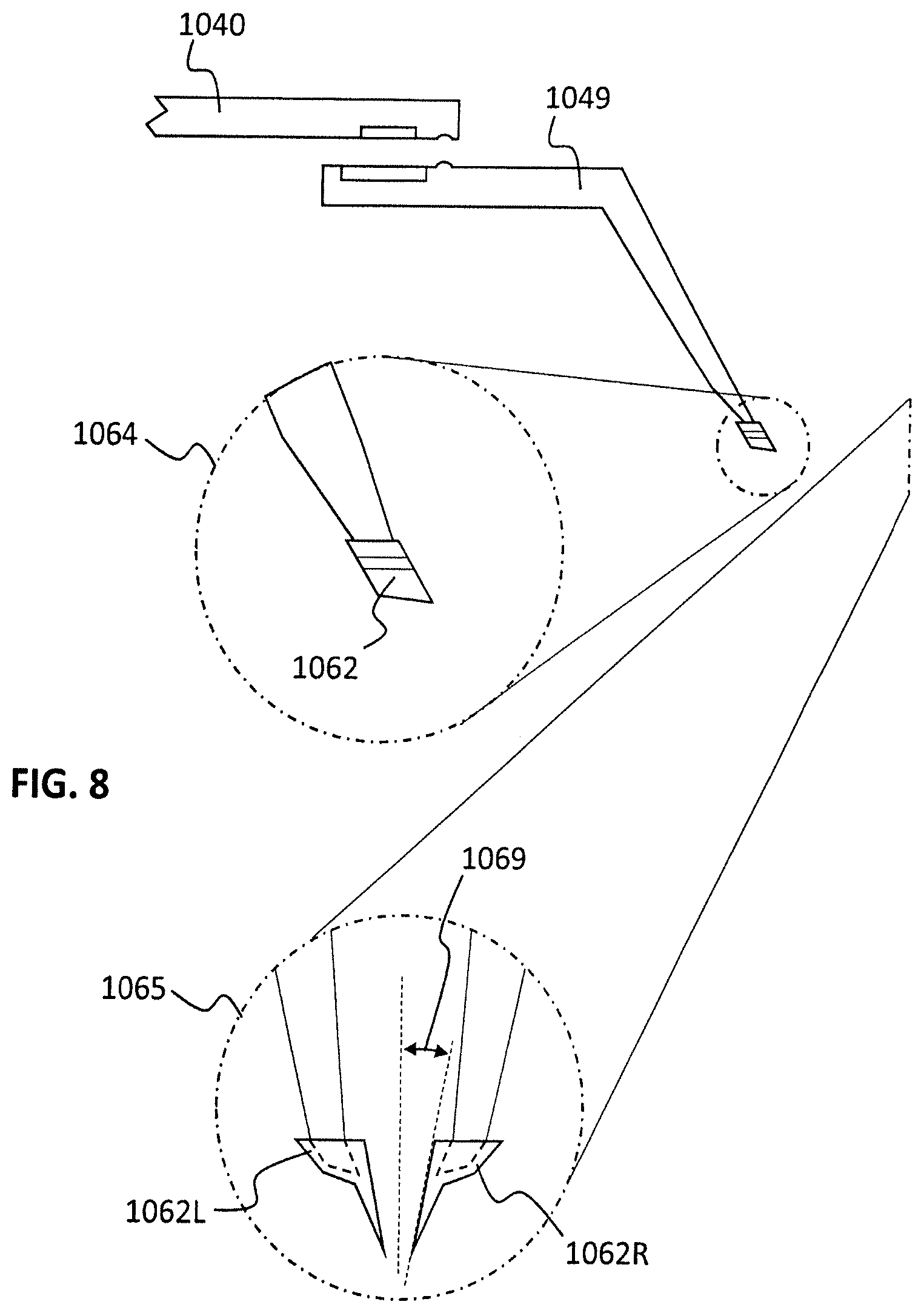 Patent US11787071 Figure 8 – Detachable end effectors for cosmetics robotics