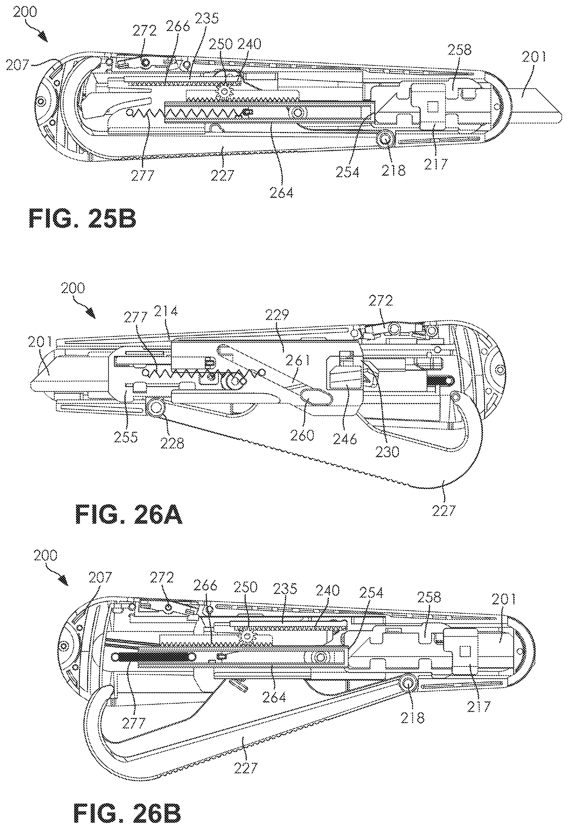 Patent US11787072 Figure 16 – Retractable utility knife