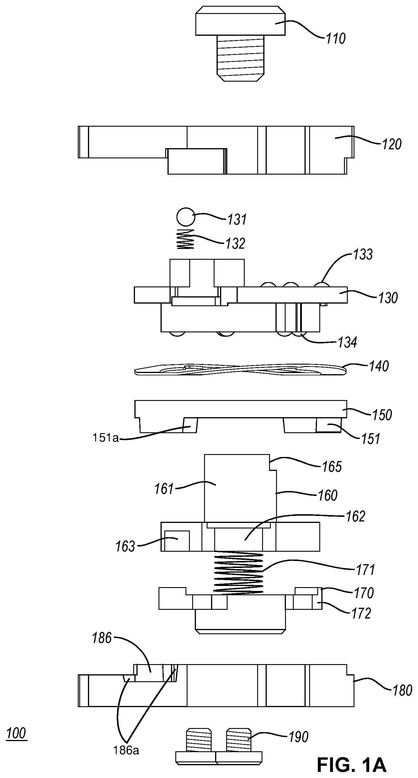 Patent US11787073 Figure 1 – Switch lock apparatus