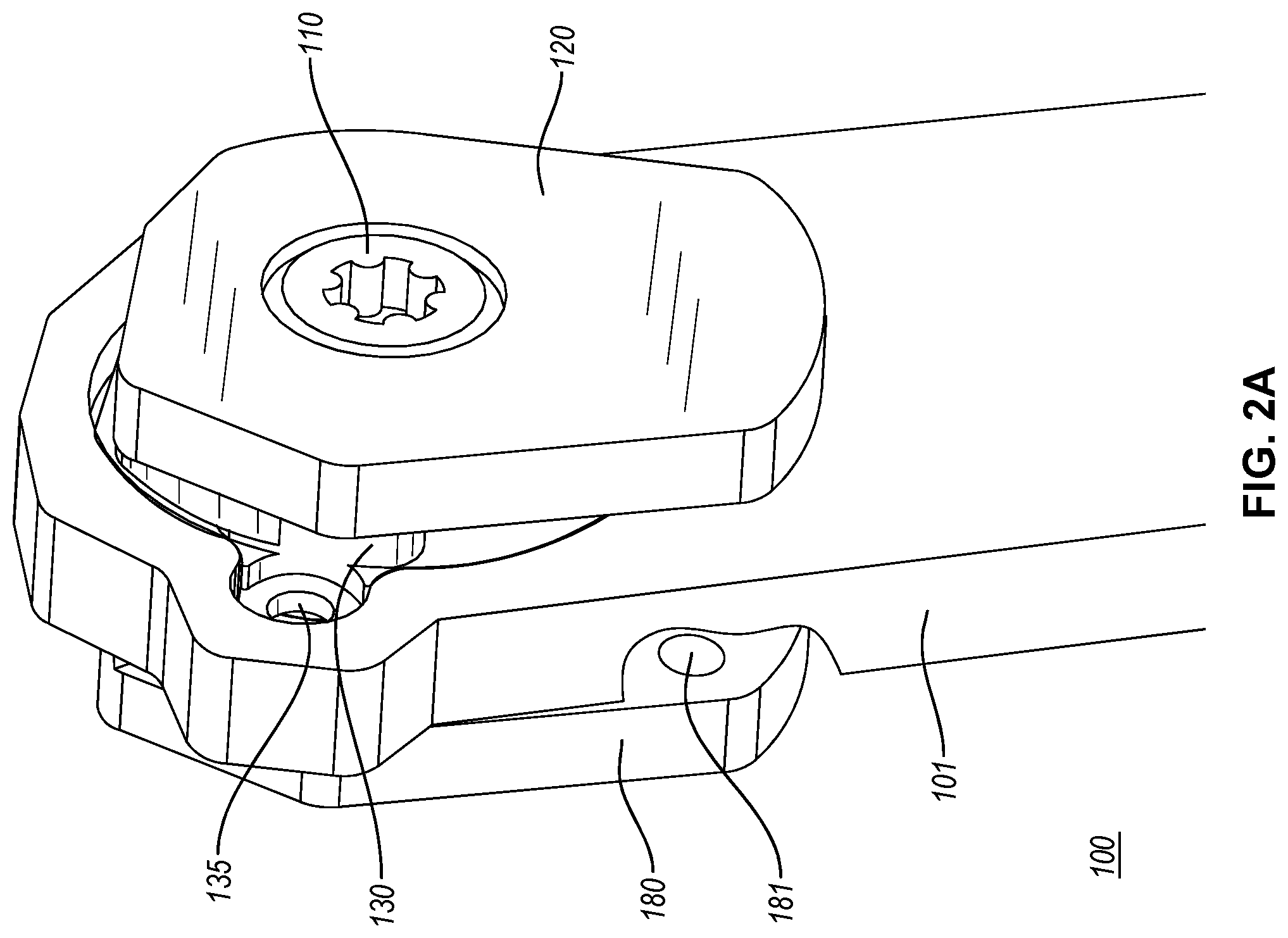 Patent US11787073 Figure 4 – Switch lock apparatus
