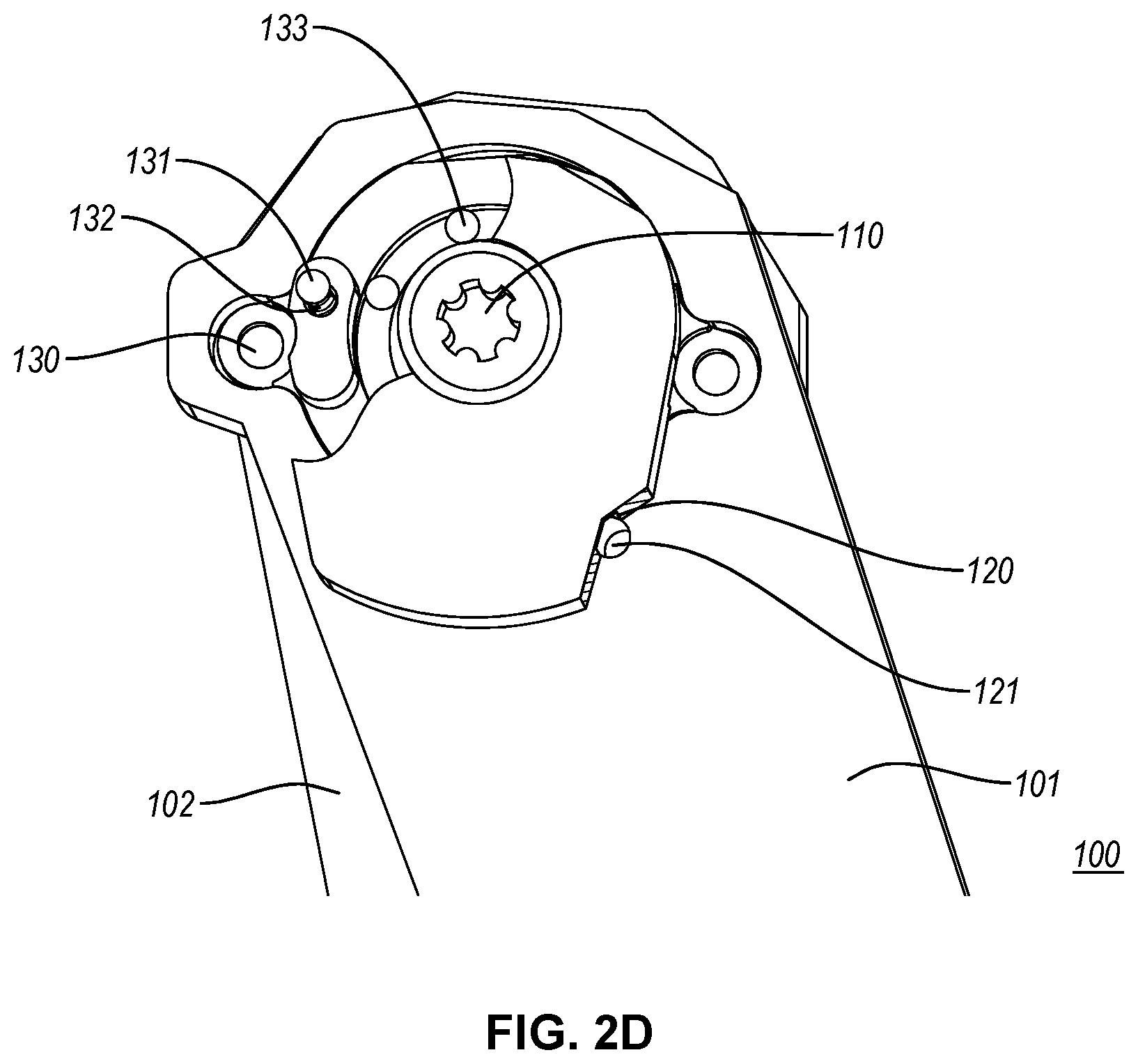 Patent US11787073 Figure 7 – Switch lock apparatus