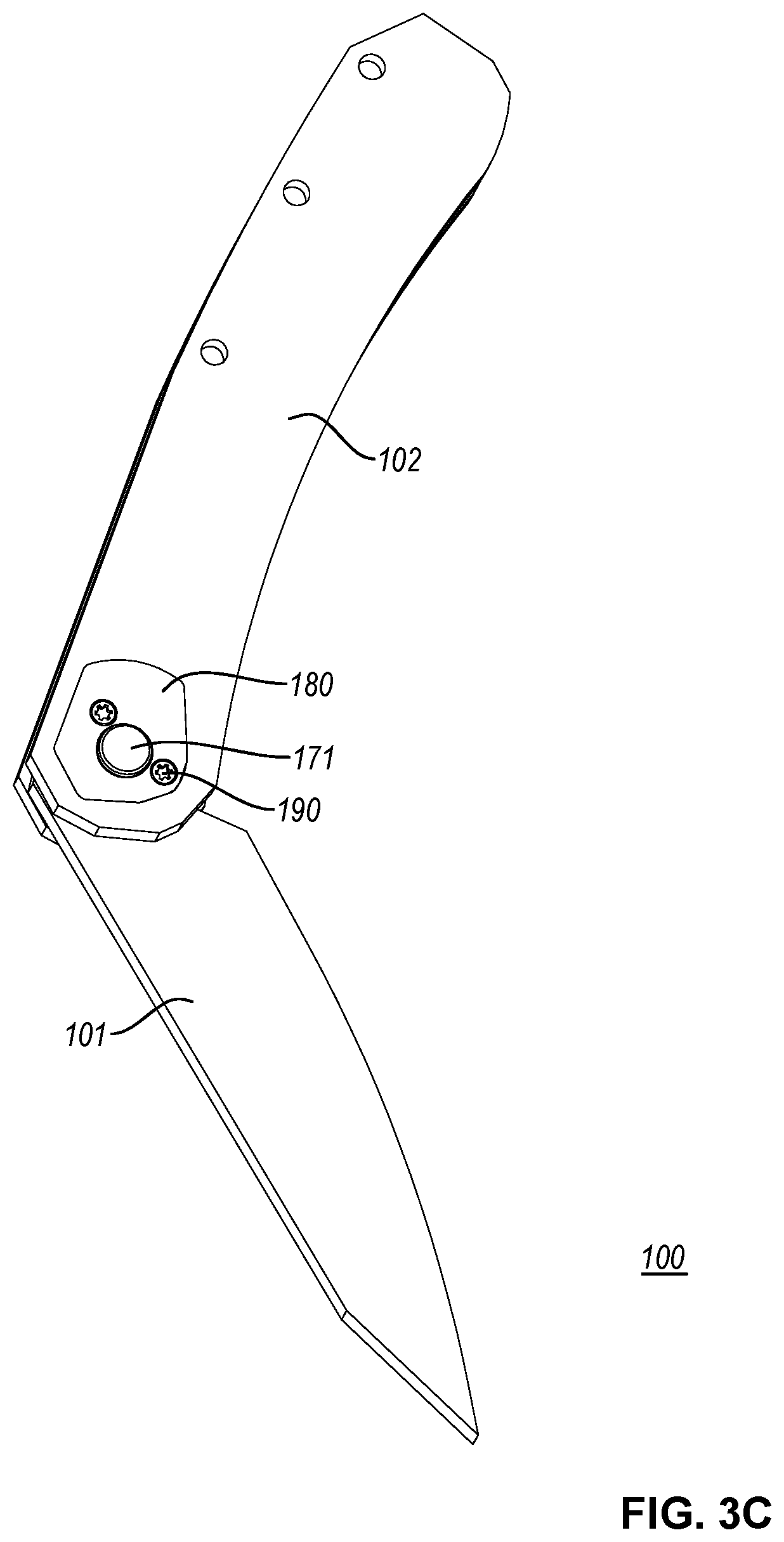 Patent US11787073 Figure 10 – Switch lock apparatus