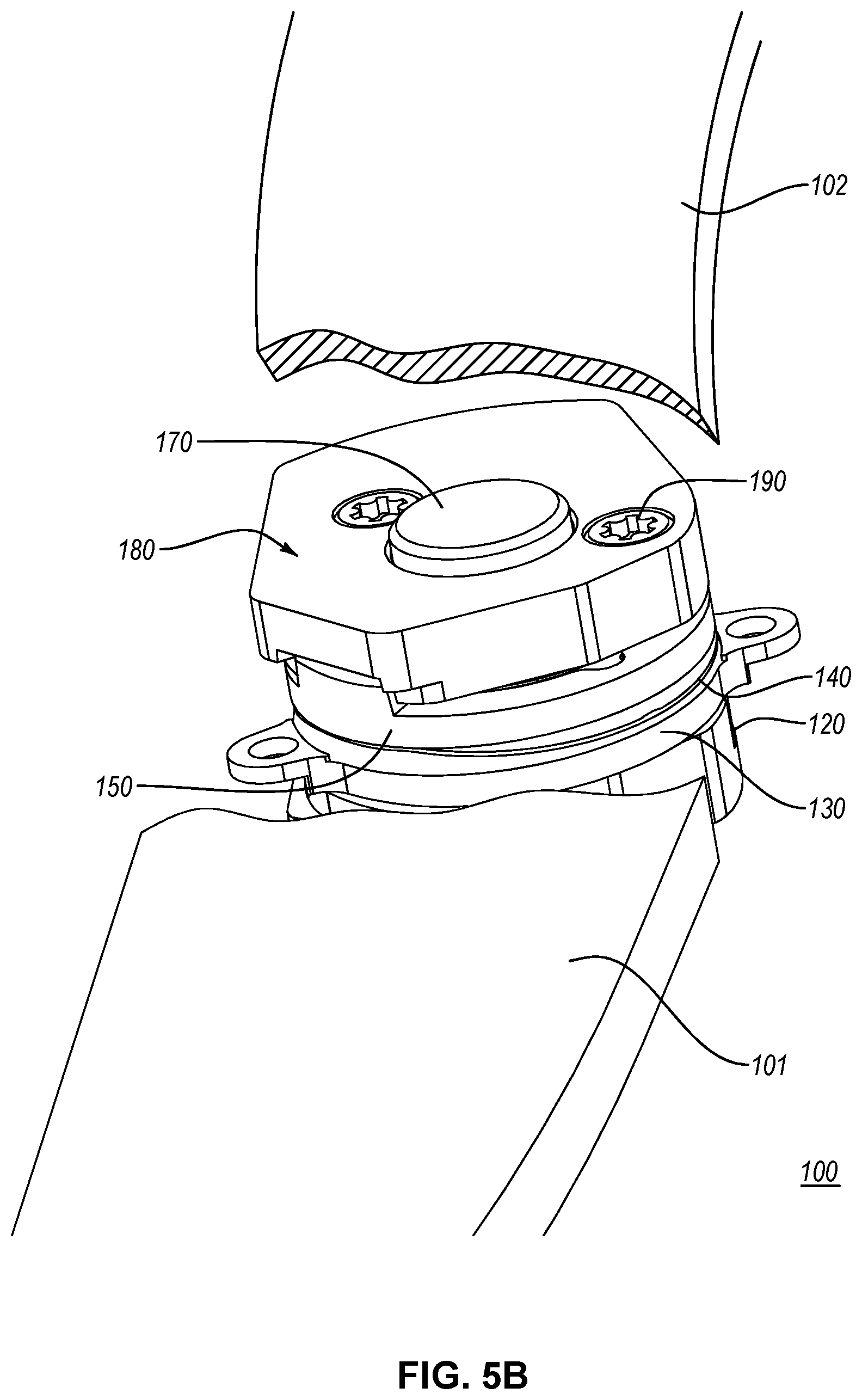 Patent US11787073 Figure 15 – Switch lock apparatus