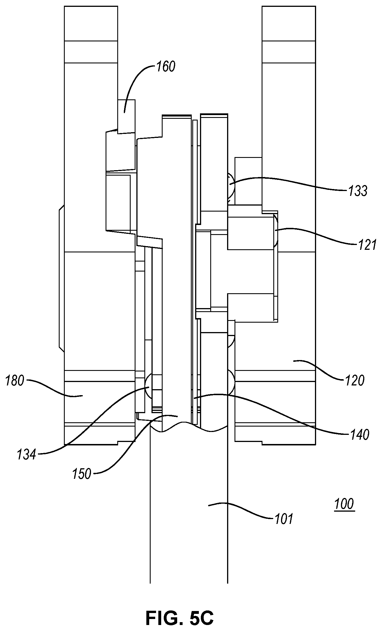 Patent US11787073 Figure 16 – Switch lock apparatus