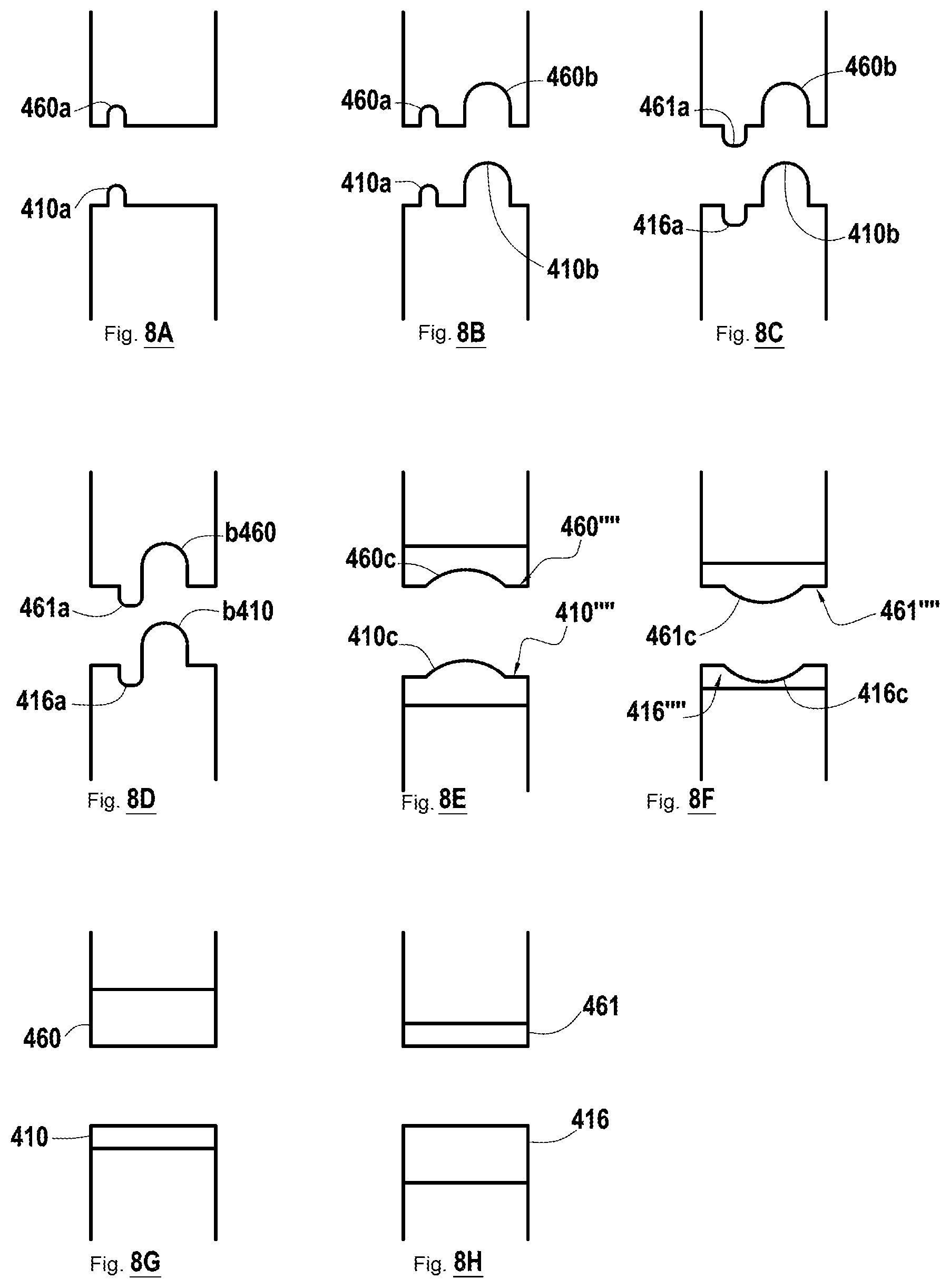 Patent US11787074 Figure 7 – Mechanical assembly of a skin care device, skin care device and process for manufacturing thereof