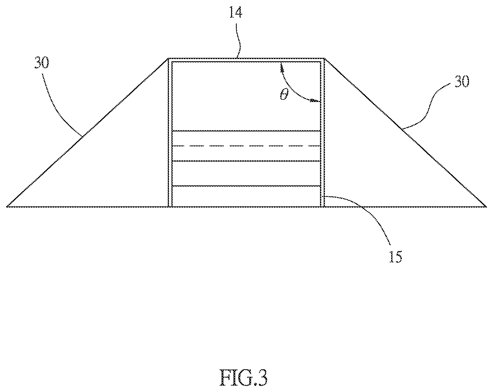 Patent US11787075 Figure 3 – Foldable environmentally friendly razor