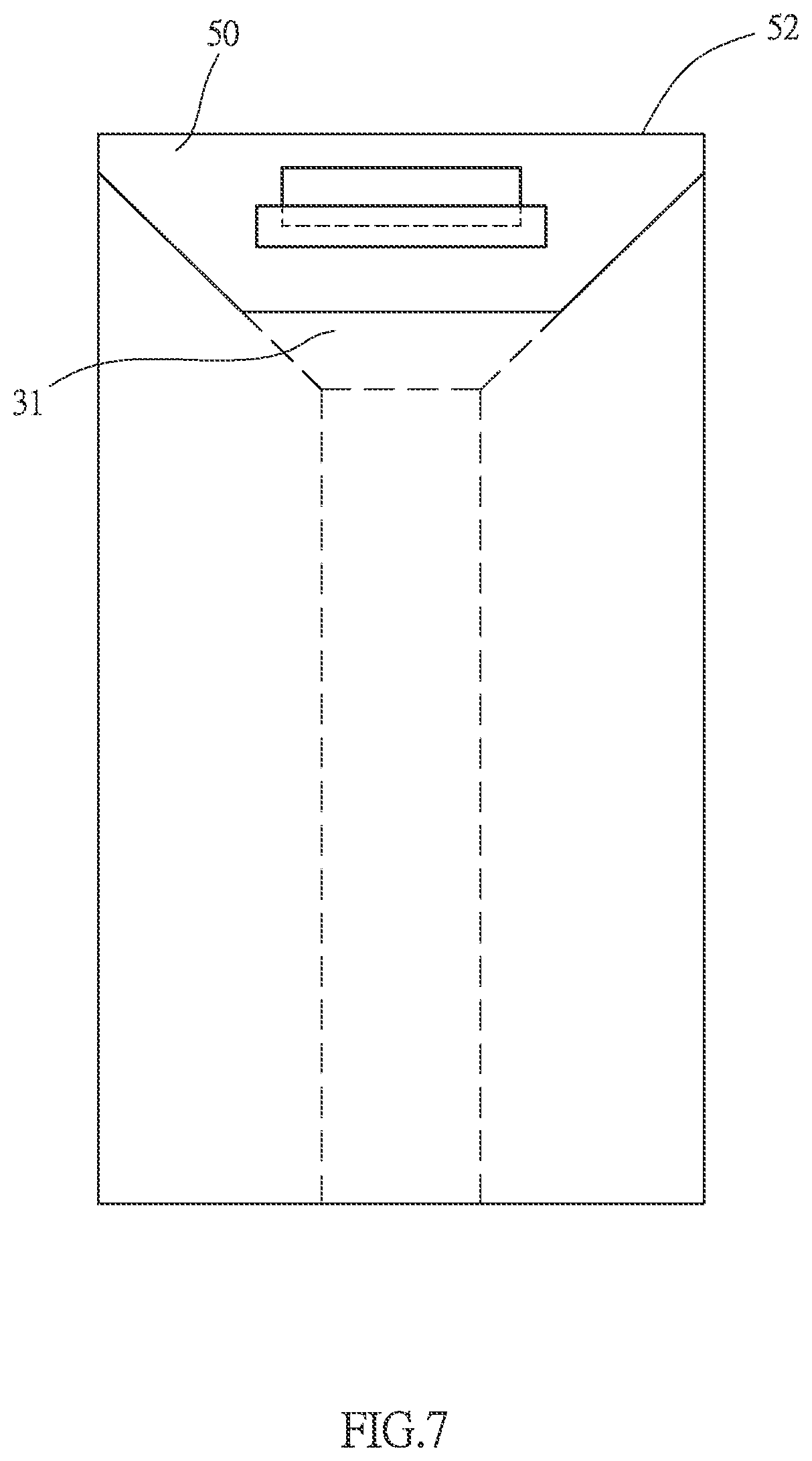 Patent US11787075 Figure 7 – Foldable environmentally friendly razor