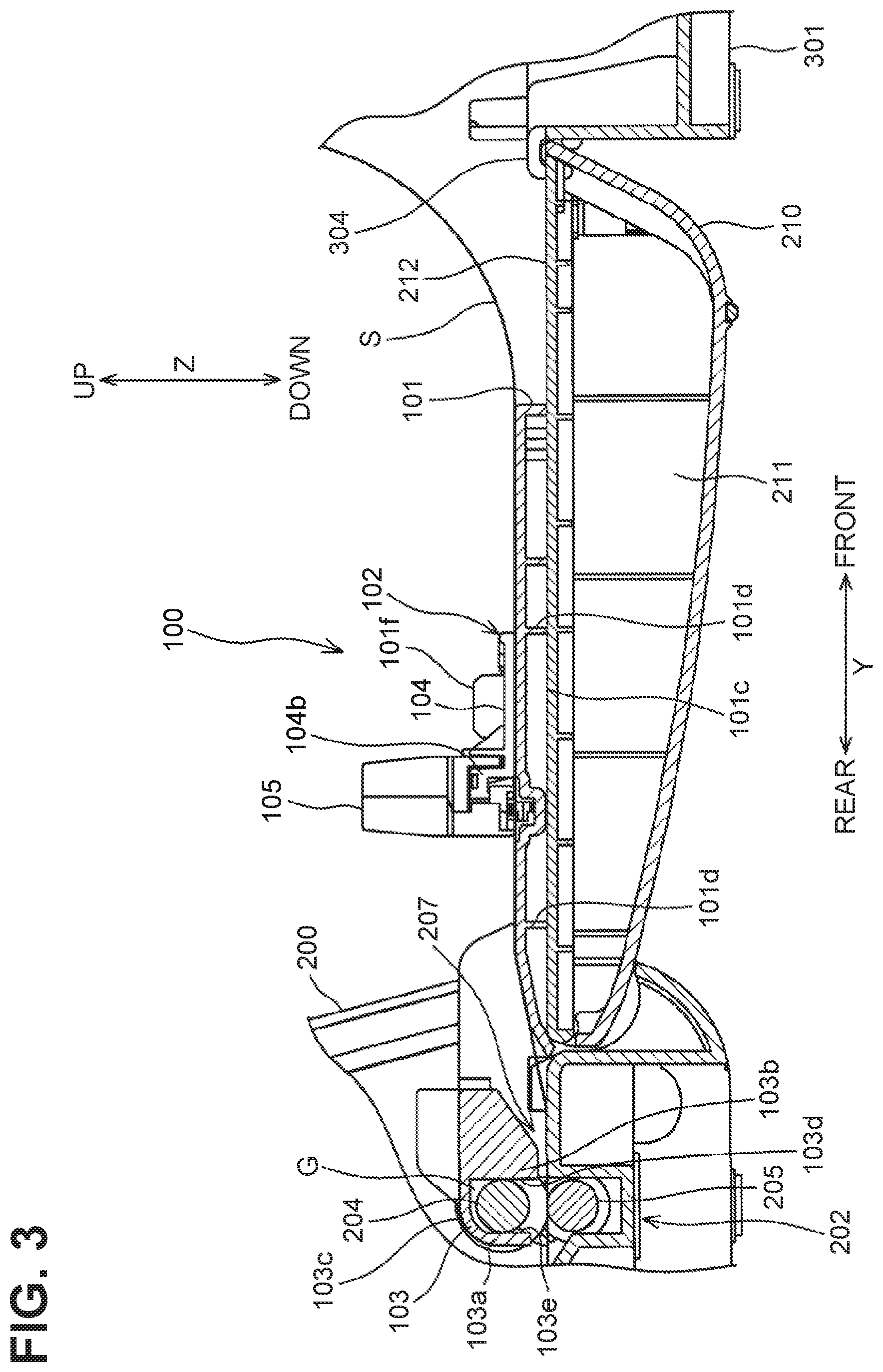Patent US11787077 Figure 3 – Sheet feeder